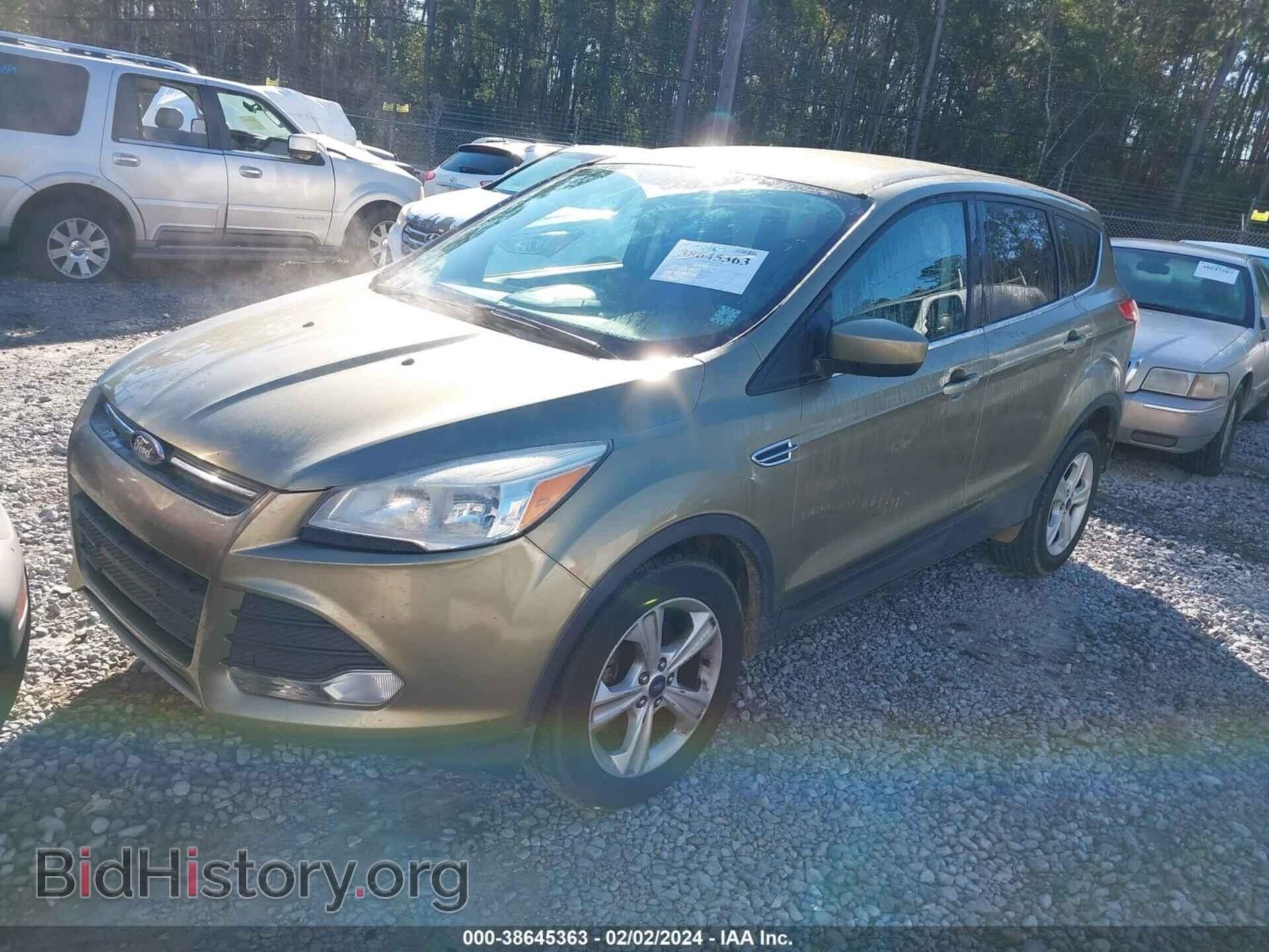 2013 FORD ESCAPE - VIN: 1FMCU0GX9DUD86948 - Photo 2
