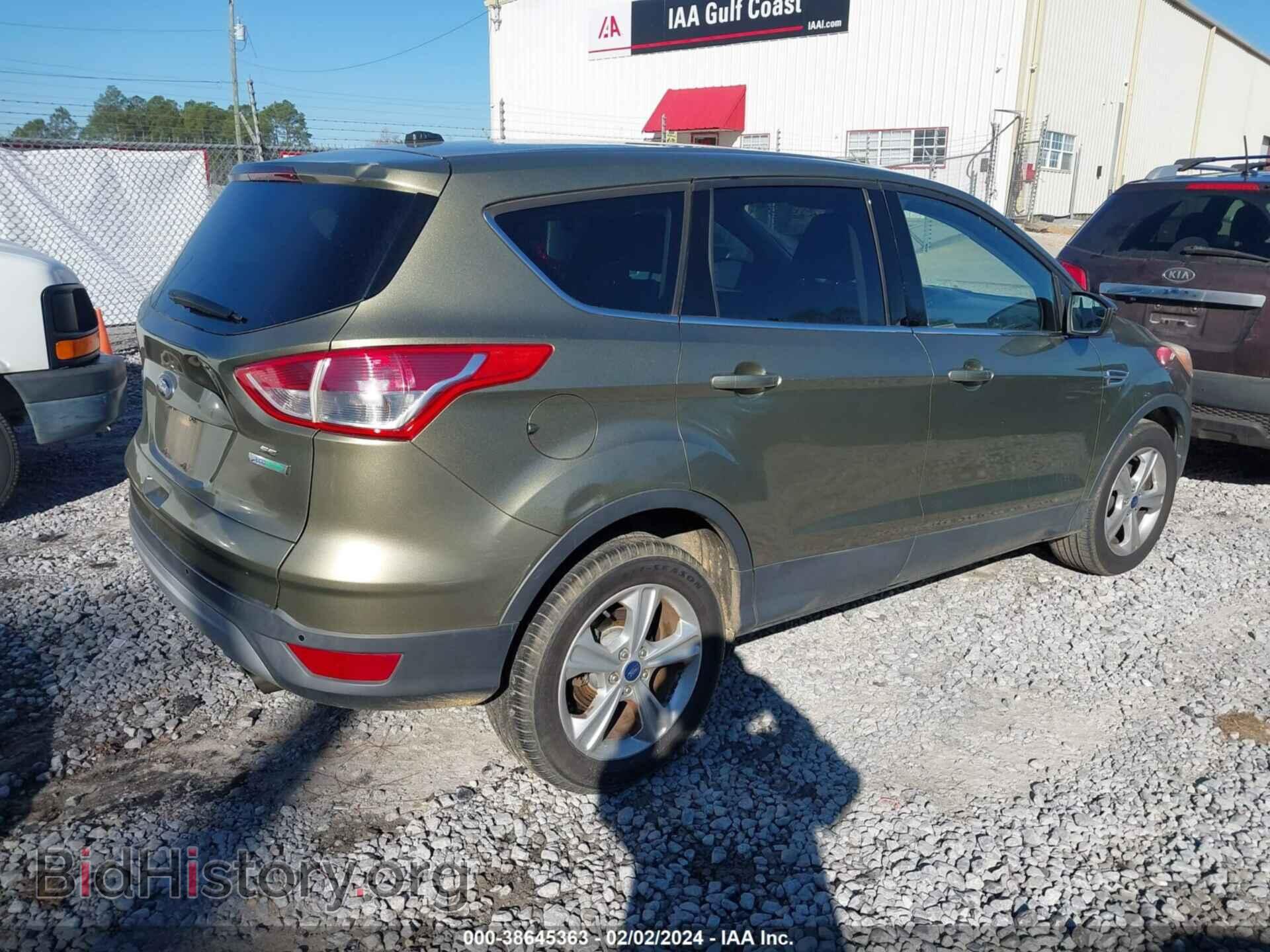 2013 FORD ESCAPE - VIN: 1FMCU0GX9DUD86948 - Photo 4