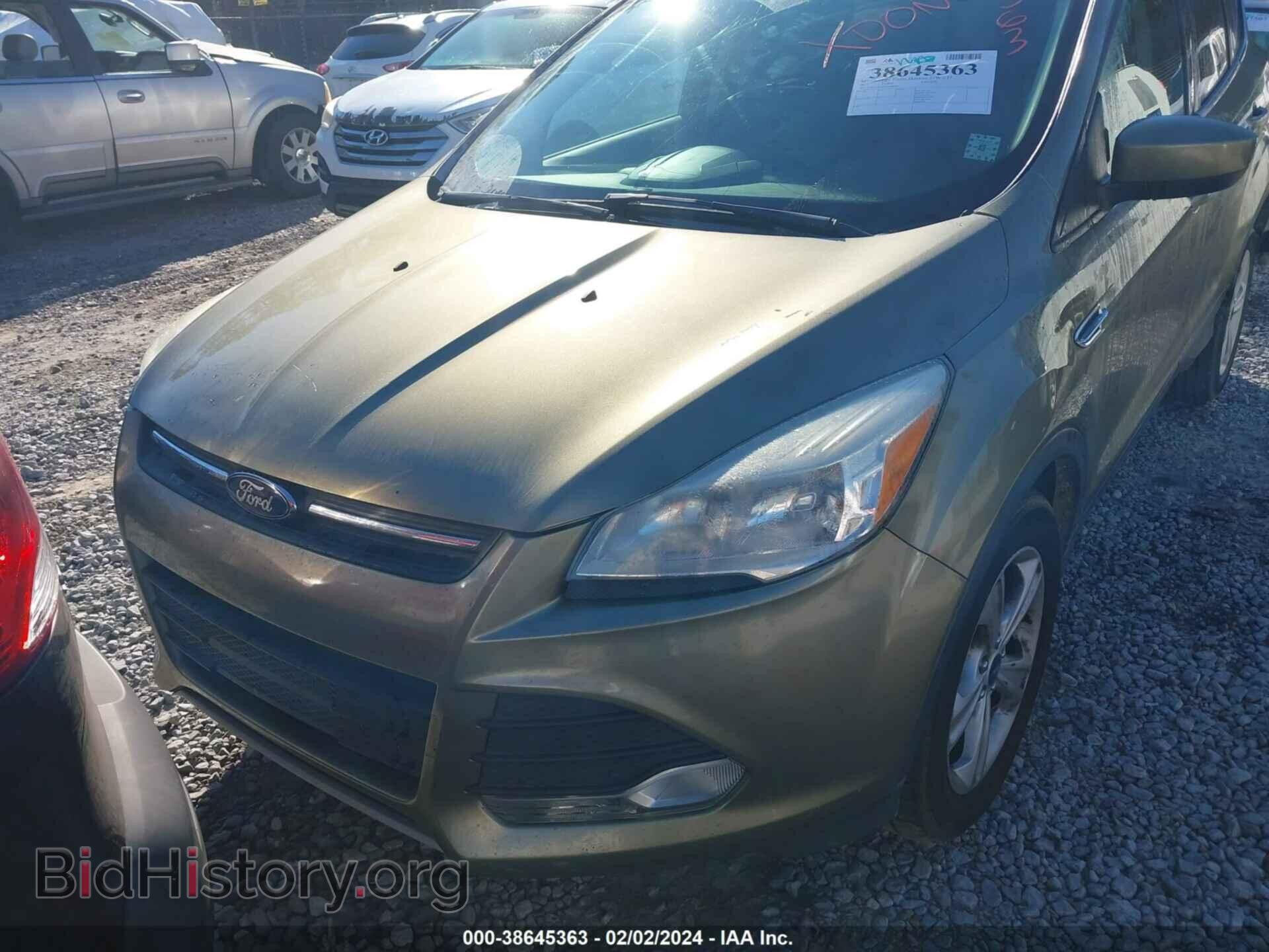 2013 FORD ESCAPE - VIN: 1FMCU0GX9DUD86948 - Photo 6