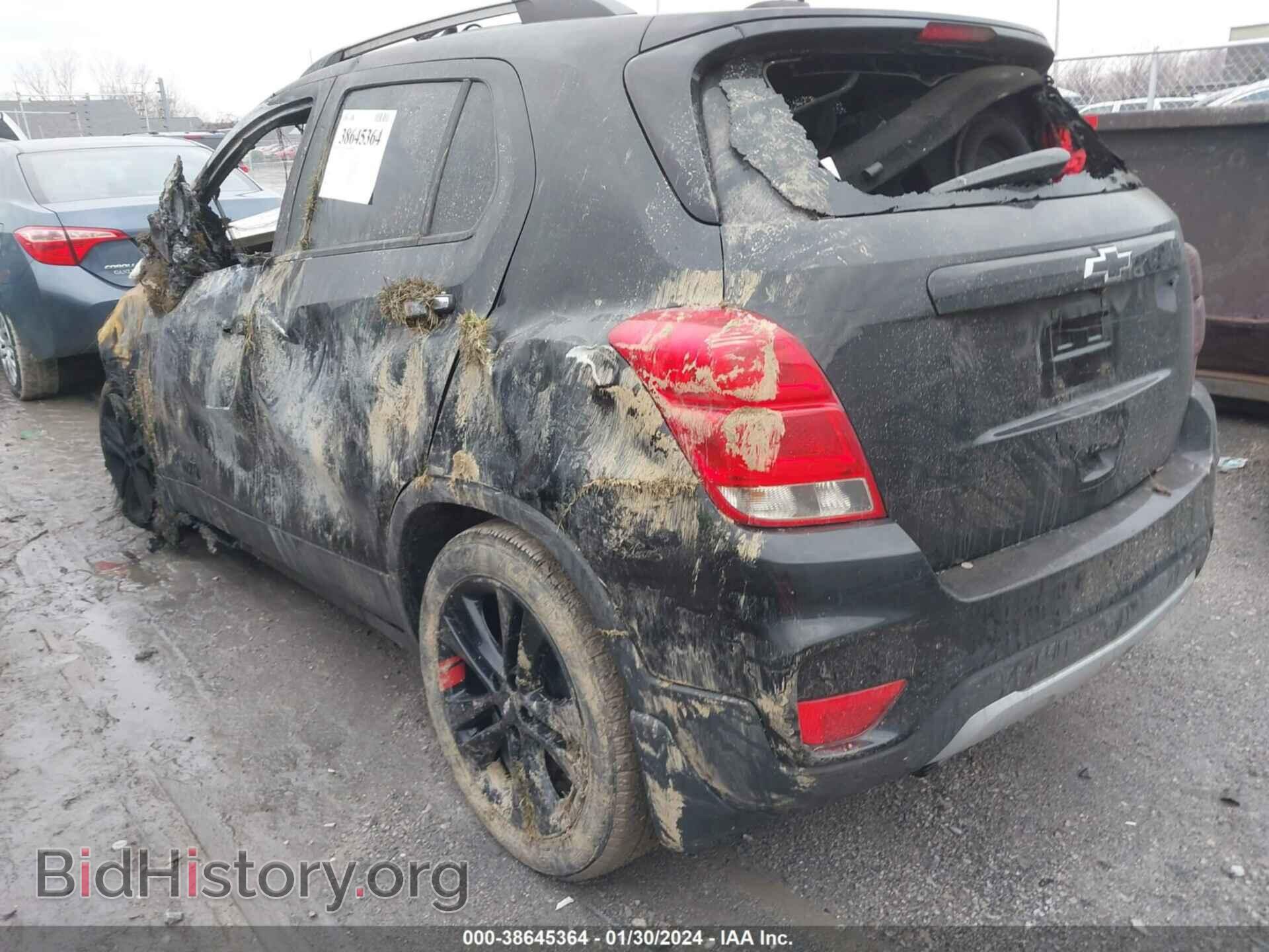 2019 CHEVROLET TRAX - VIN: 3GNCJLSB0KL205289 - Фото 3