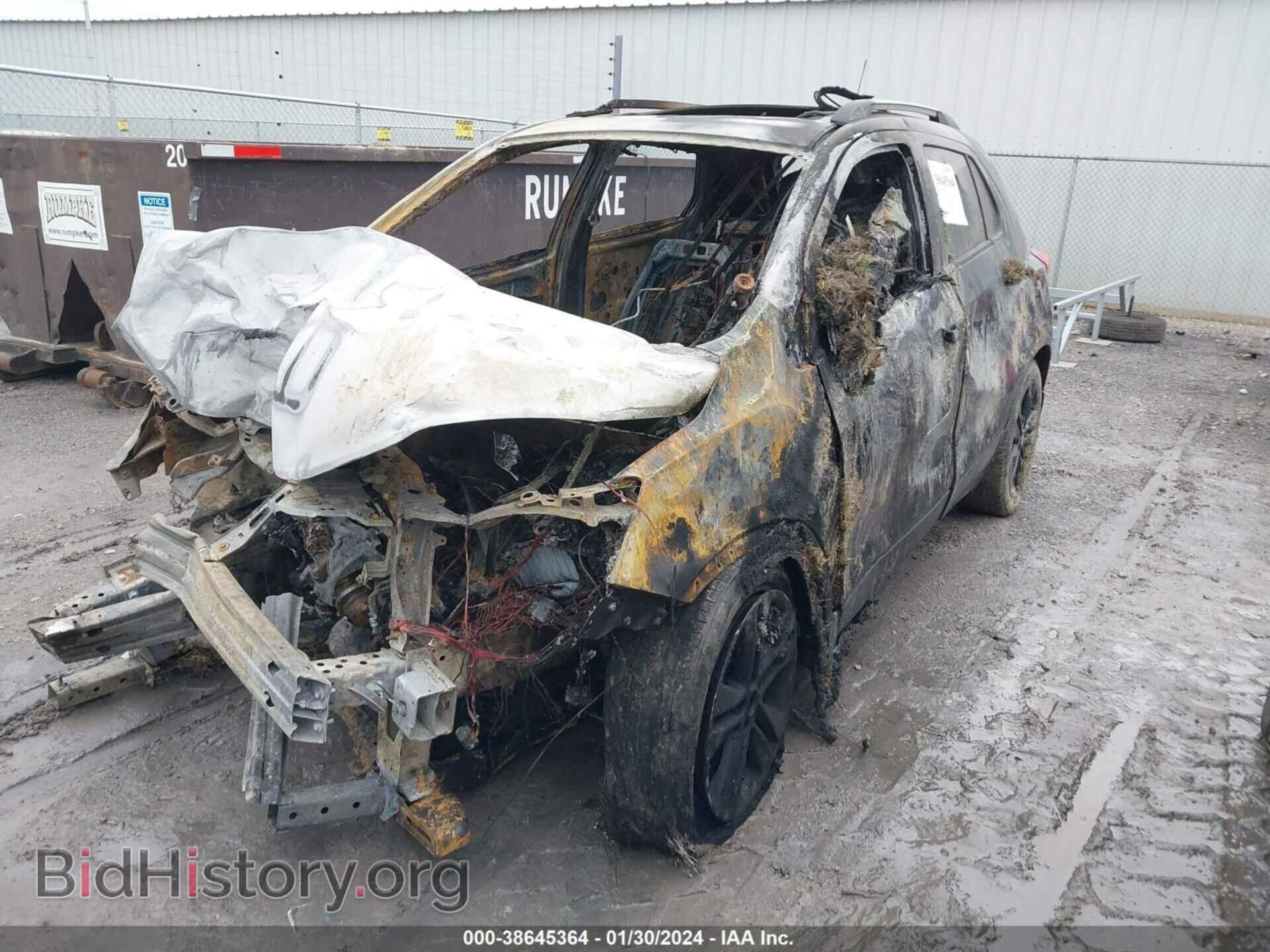 2019 CHEVROLET TRAX - VIN: 3GNCJLSB0KL205289 - Фото 6