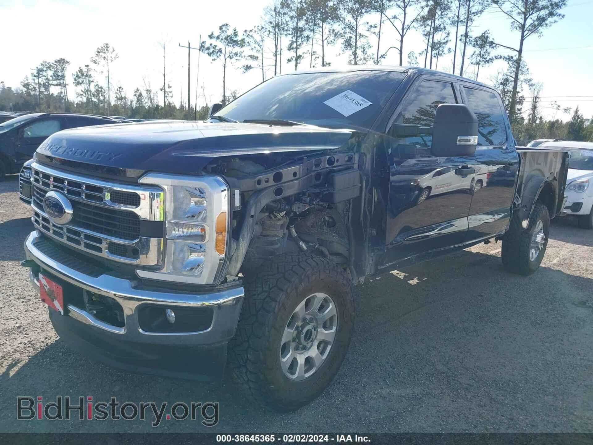 2023 FORD F-250 - VIN: 1FT7W2BN2PEC40049 - Фото 2