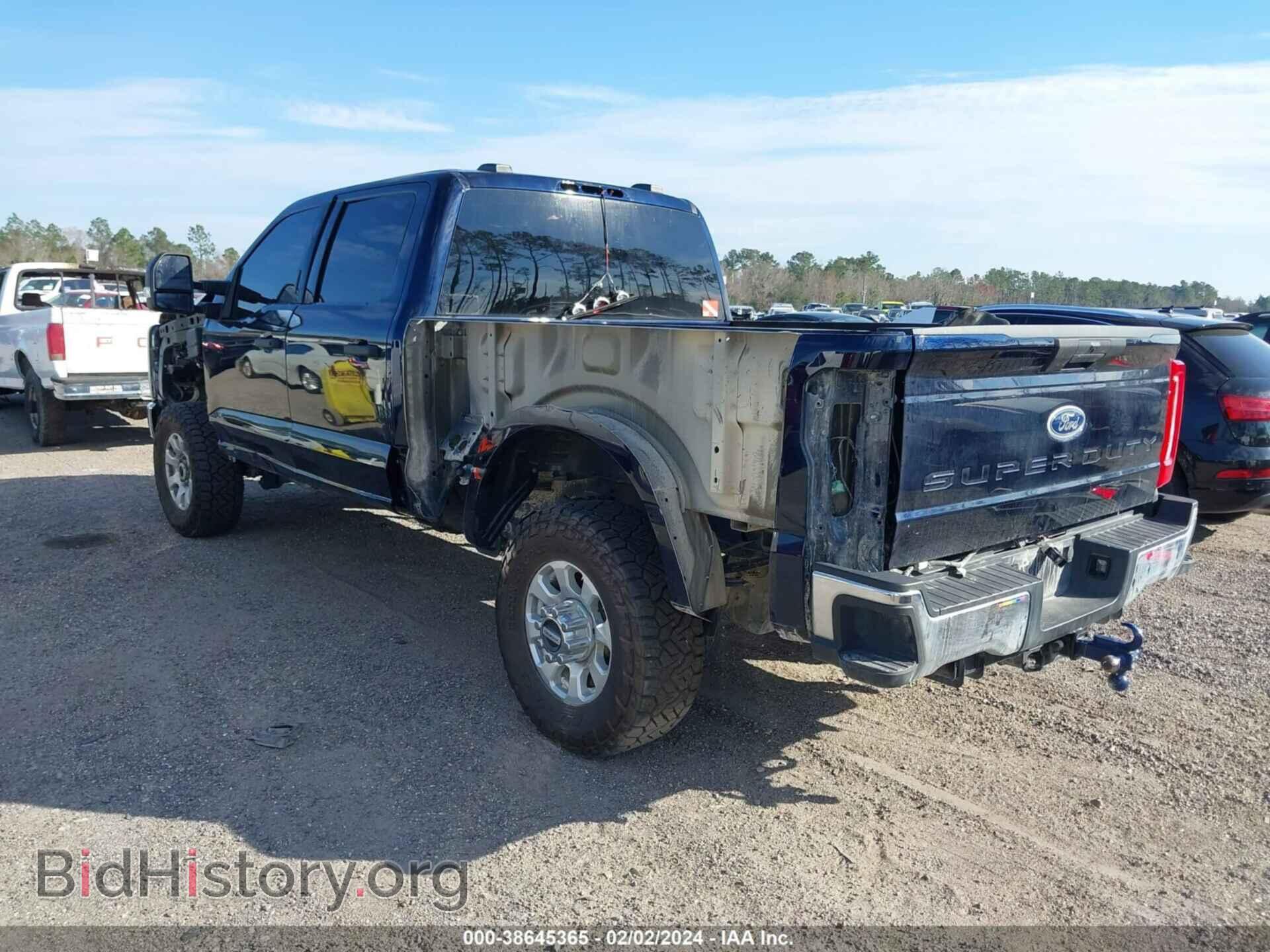 2023 FORD F-250 - VIN: 1FT7W2BN2PEC40049 - Фото 3