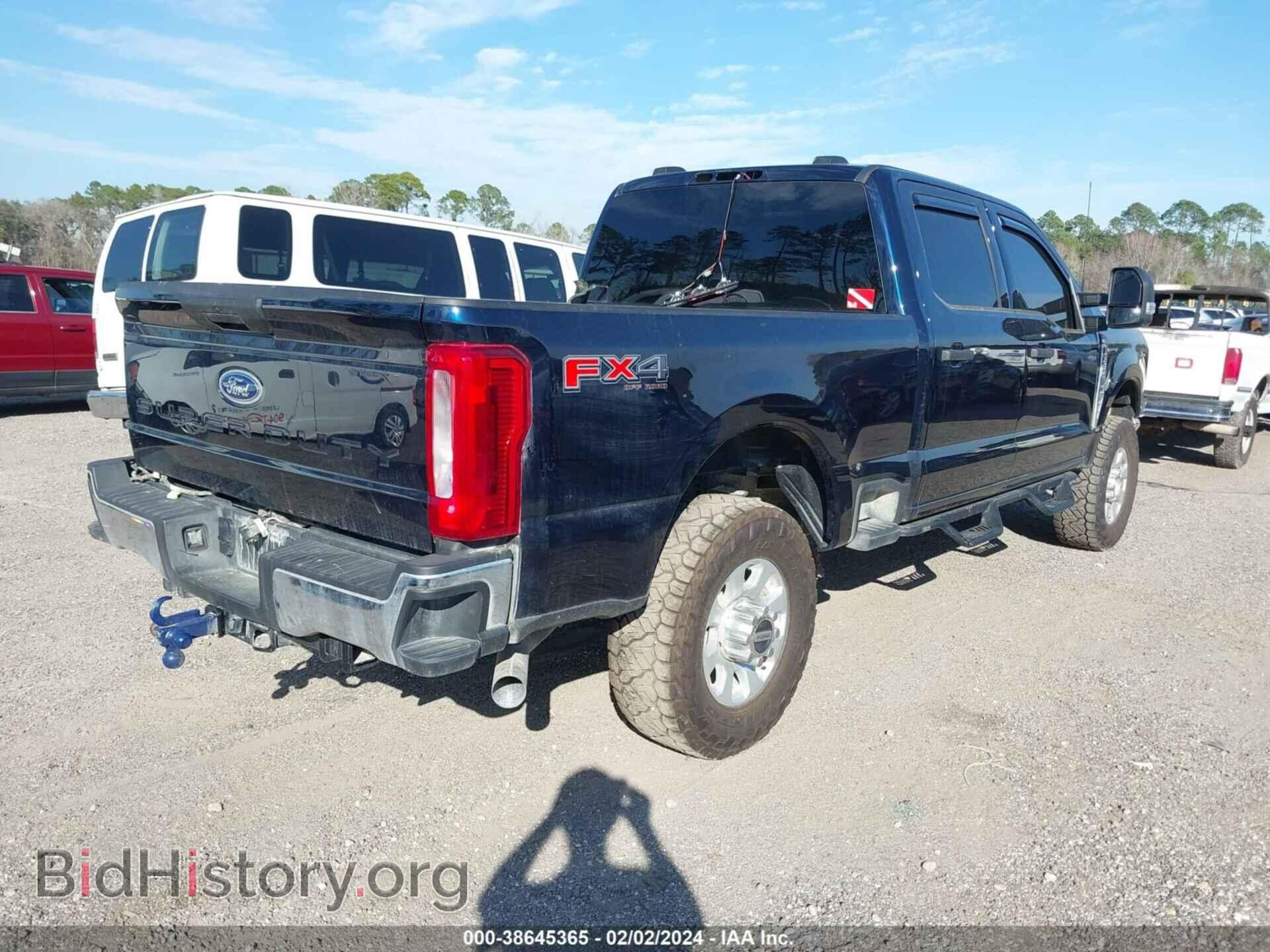 2023 FORD F-250 - VIN: 1FT7W2BN2PEC40049 - Фото 4