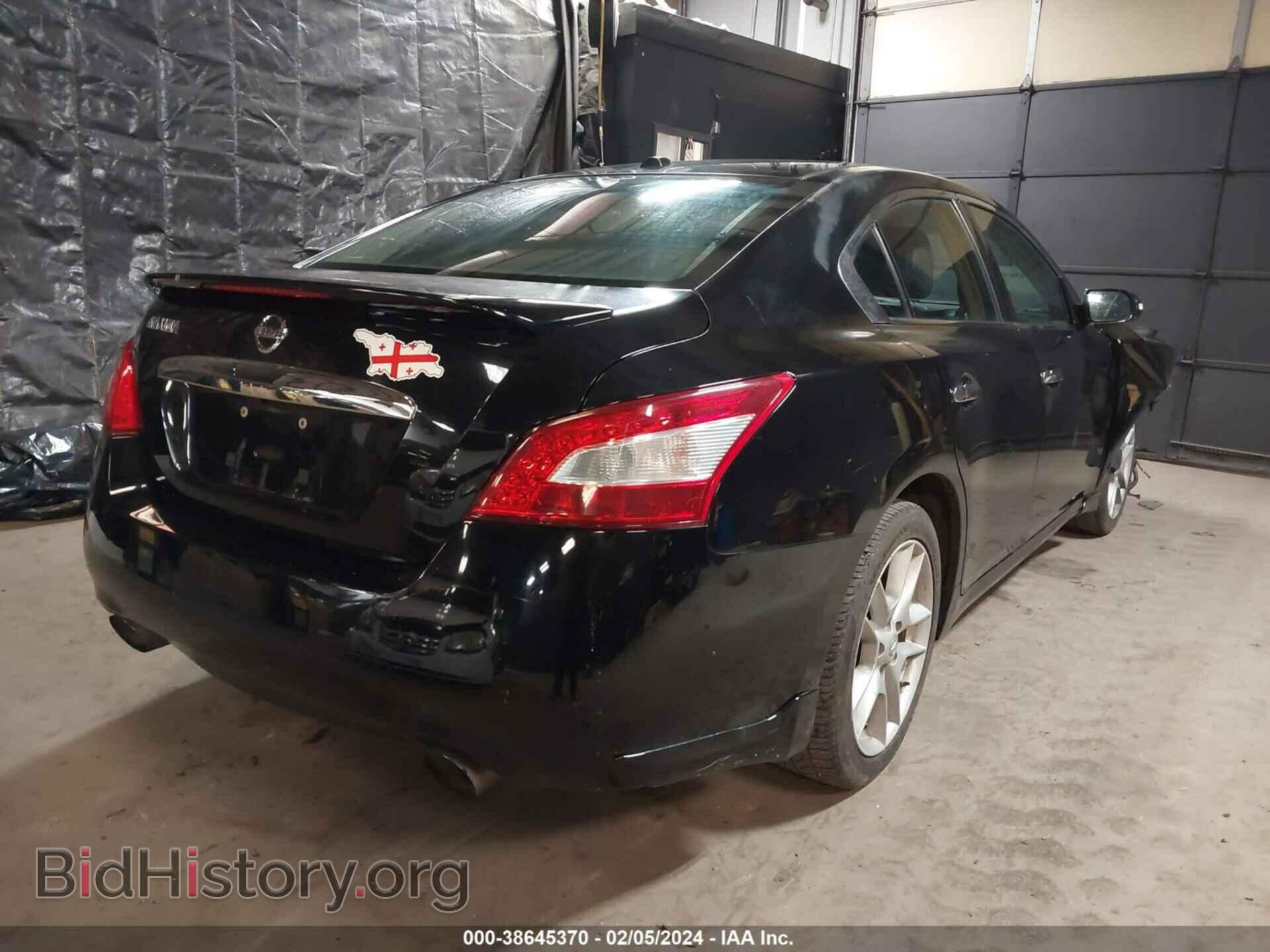 2010 NISSAN MAXIMA - VIN: 1N4AA5AP7AC808636 - Фото 4
