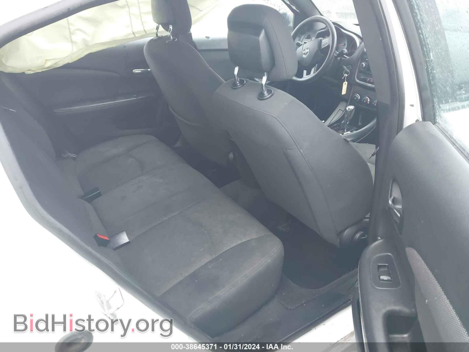 2013 DODGE AVENGER - VIN: 1C3CDZAG5DN502825 - Фото 8