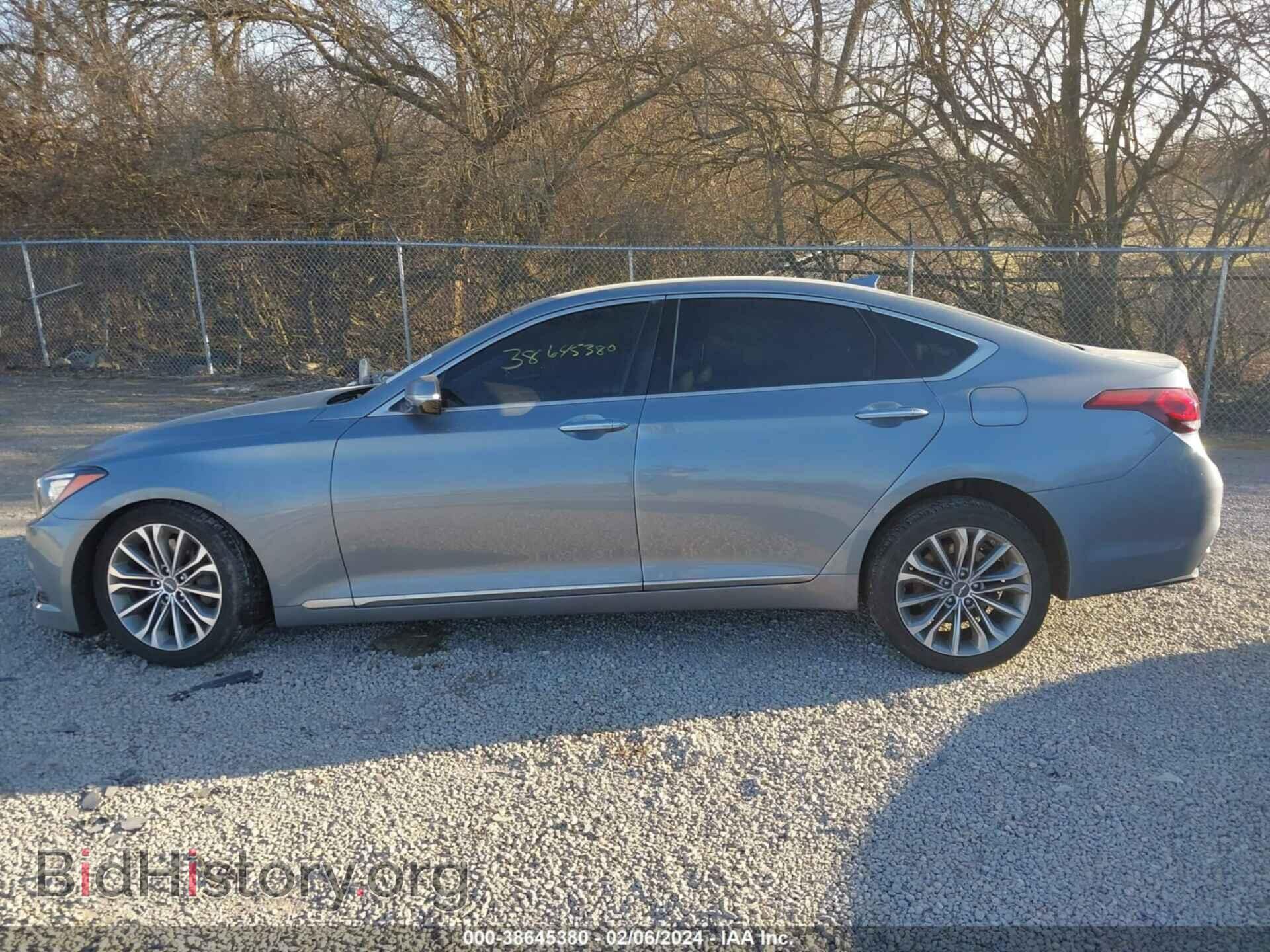 2017 GENESIS G80 - VIN: KMHGN4JE4HU209520 - Фото 14