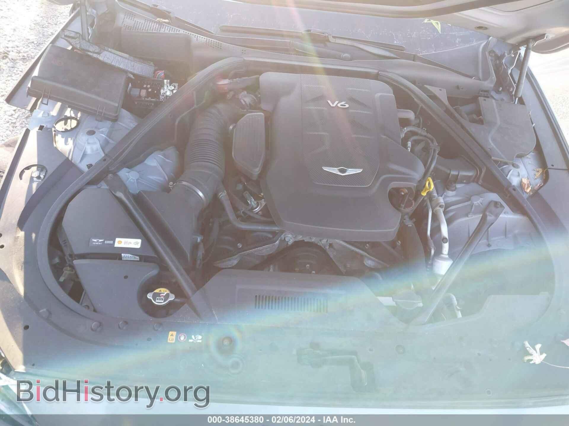 2017 GENESIS G80 - VIN: KMHGN4JE4HU209520 - Фото 10