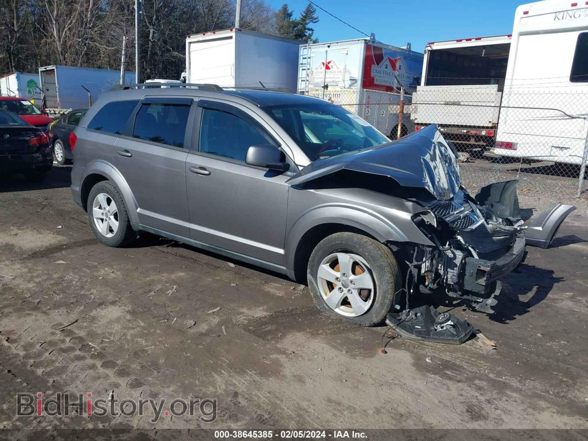 Фотография 3C4PDCBG4CT167547 - DODGE JOURNEY 2012