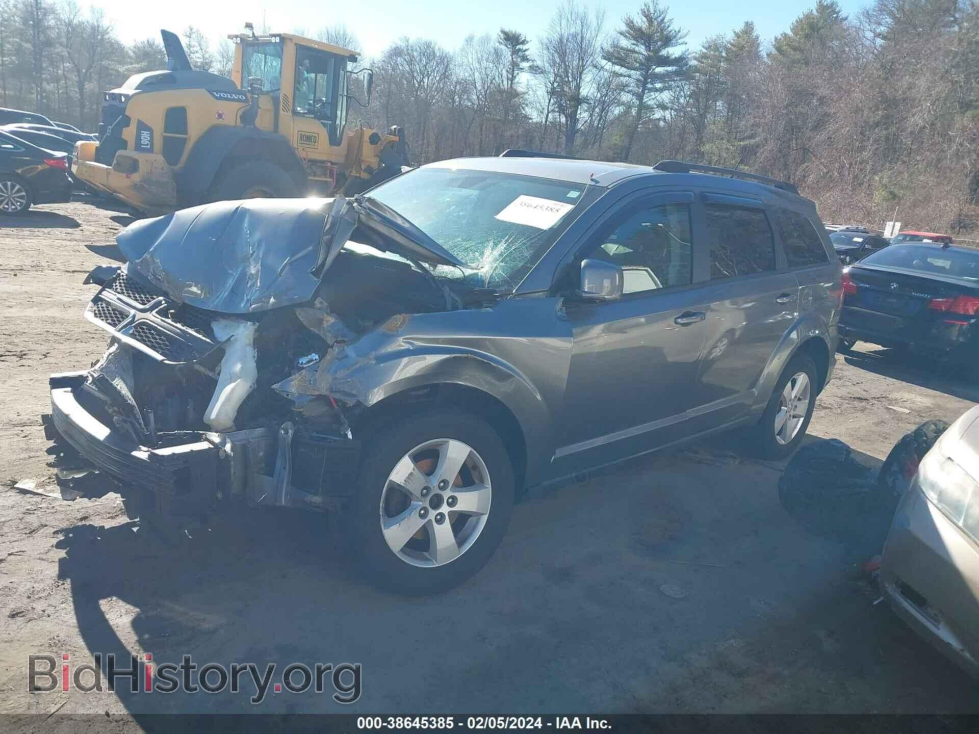2012 DODGE JOURNEY - VIN: 3C4PDCBG4CT167547 - Фото 2