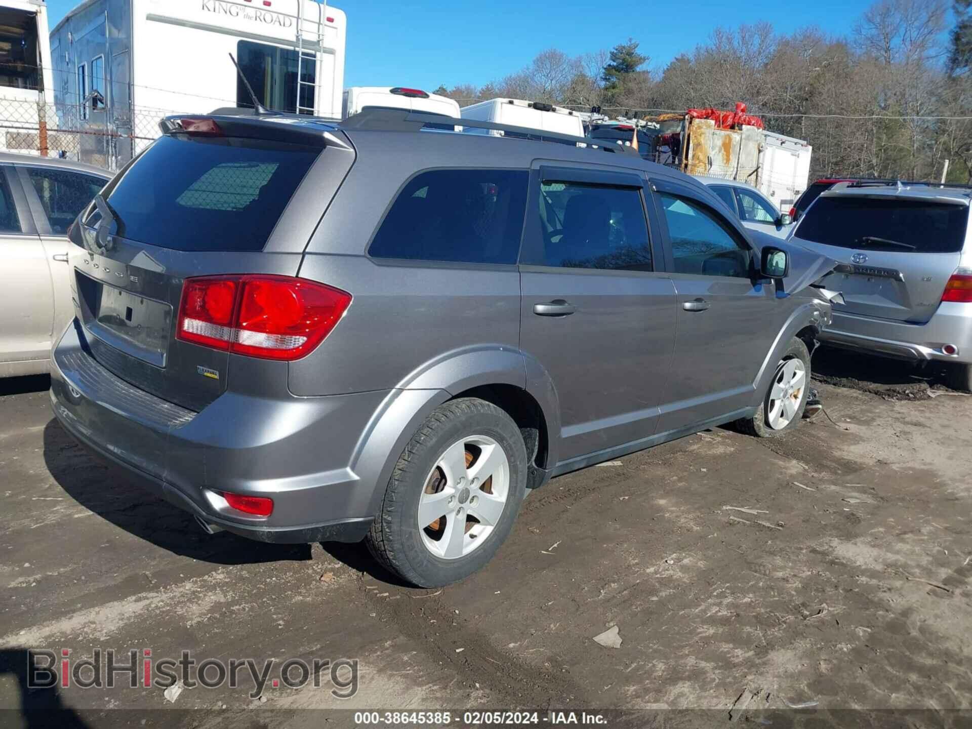 2012 DODGE JOURNEY - VIN: 3C4PDCBG4CT167547 - Фото 4
