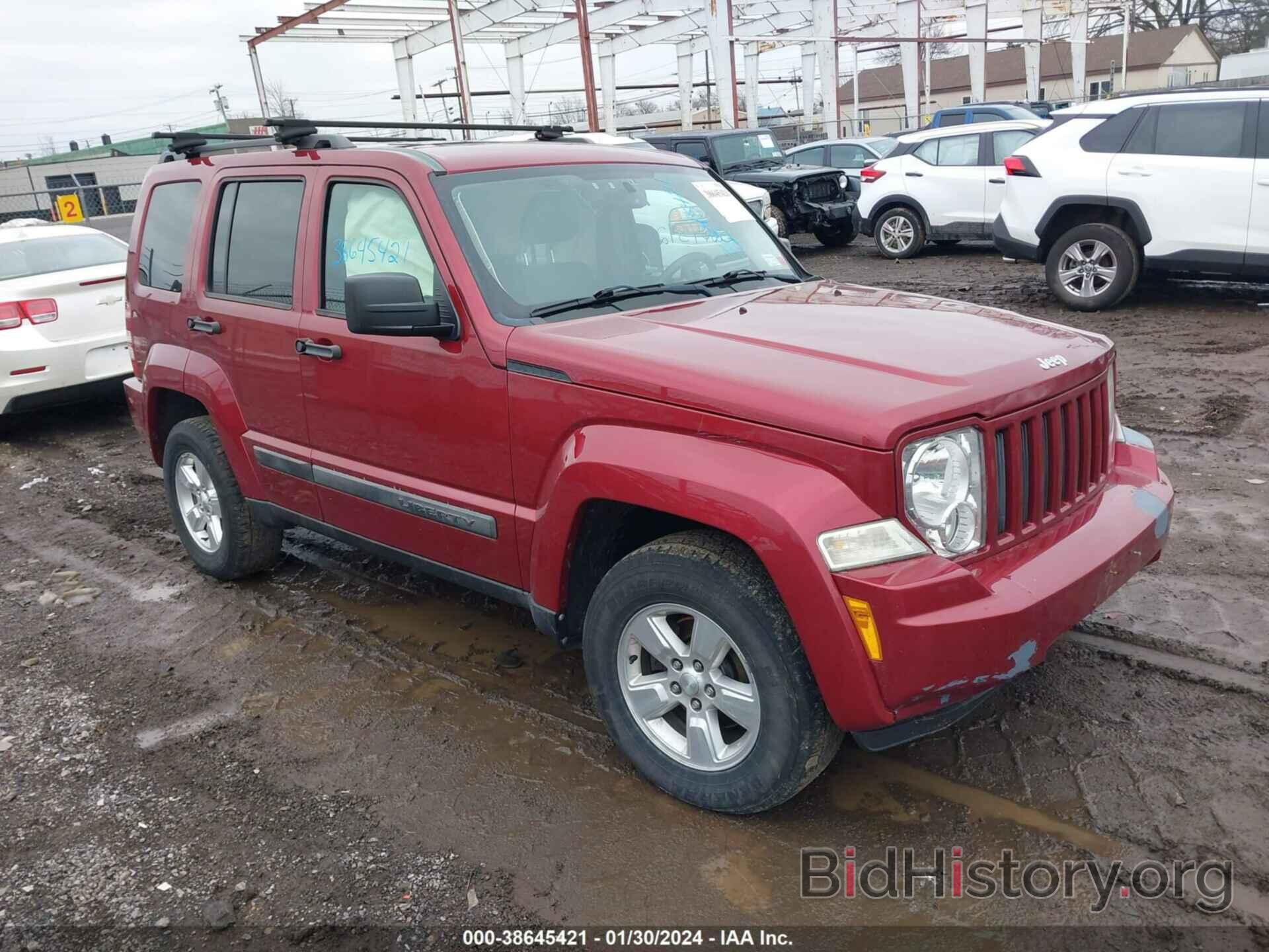 Photo 1C4PJMAK2CW110018 - JEEP LIBERTY 2012