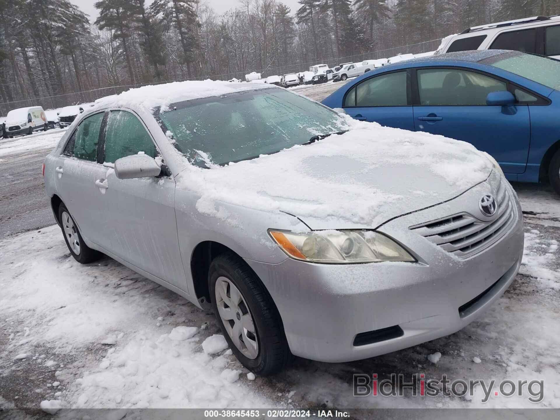 Photo 4T1BE46KX8U236424 - TOYOTA CAMRY 2008