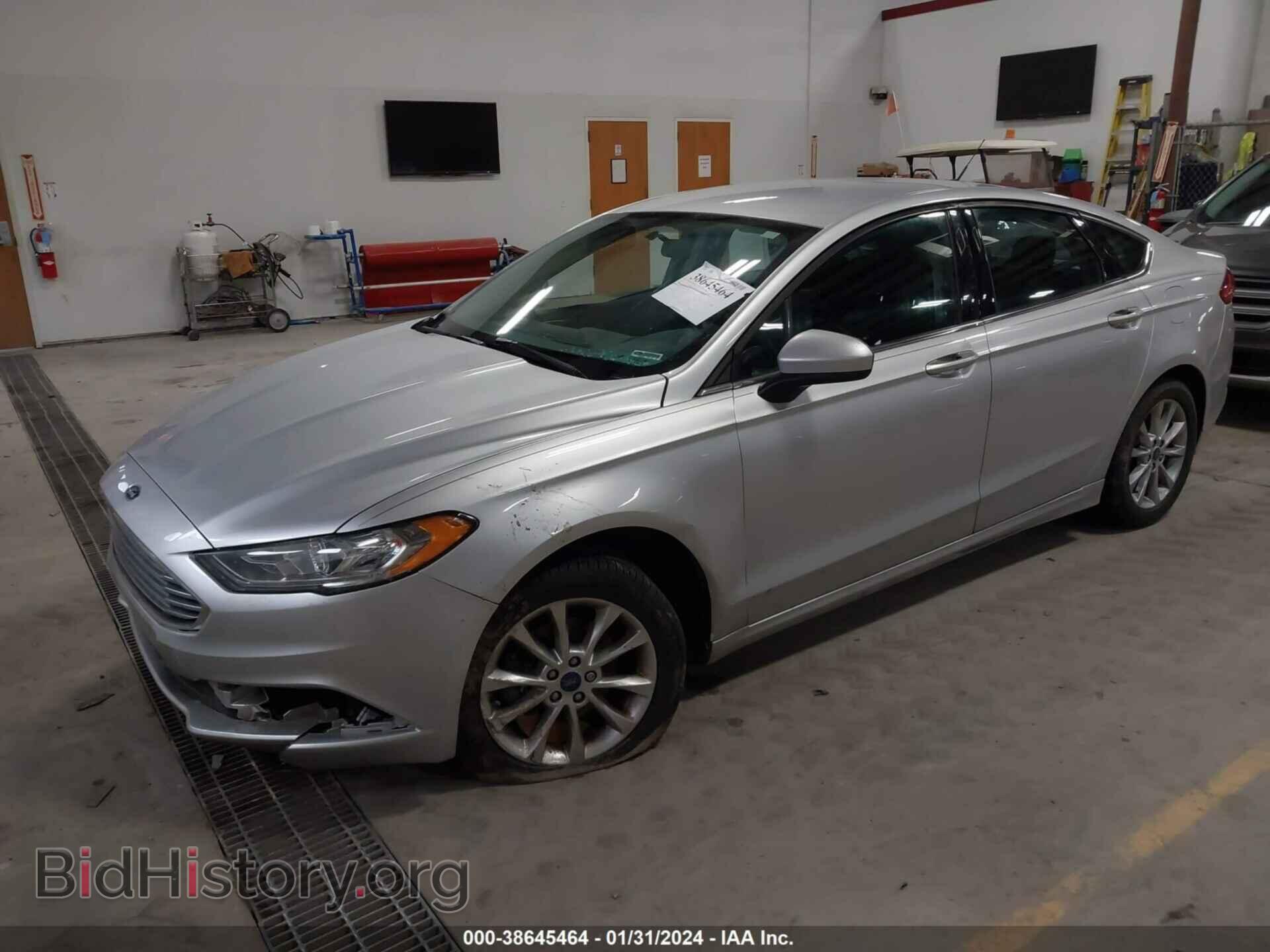 2017 FORD FUSION - VIN: 3FA6P0H73HR378533 - Фото 2