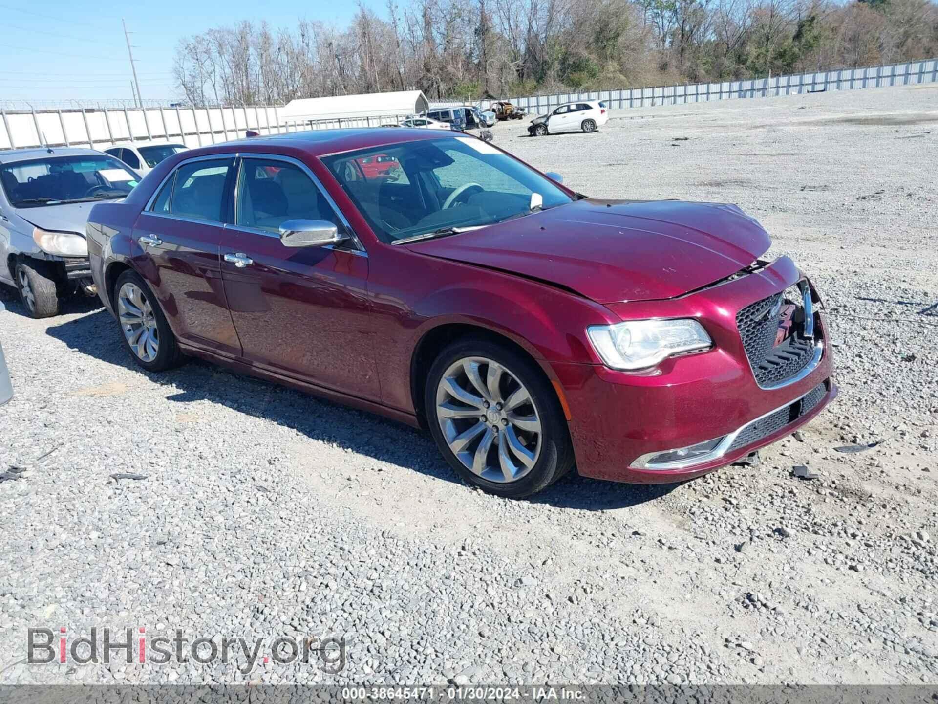 Фотография 2C3CCAET2HH596964 - CHRYSLER 300C 2017