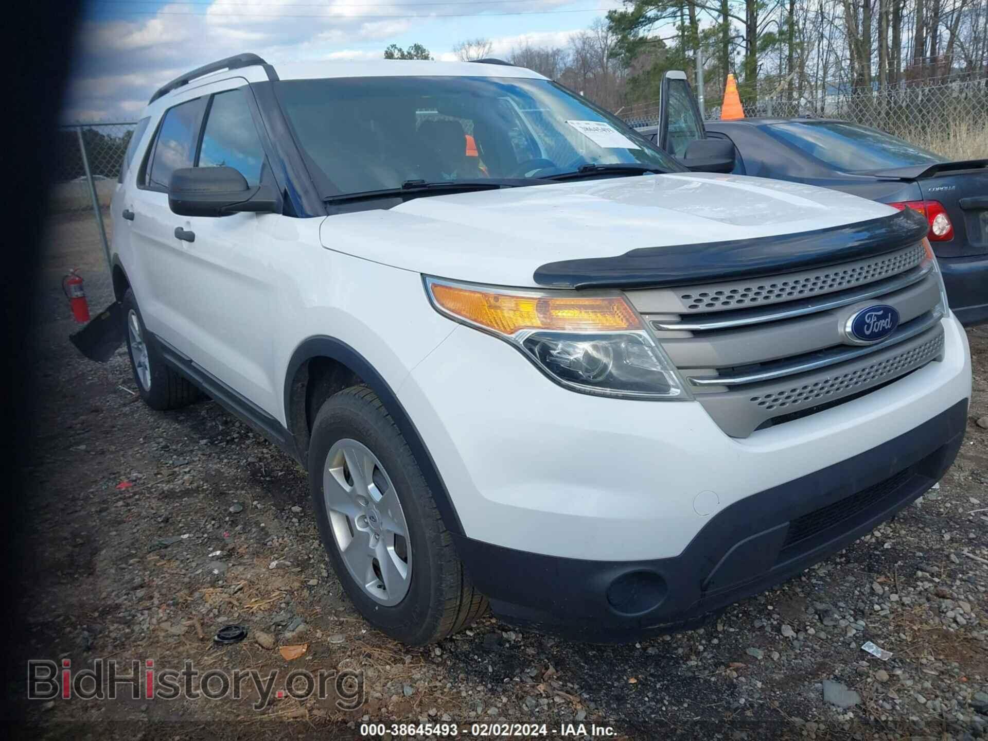 Photo 1FM5K8B83EGB44931 - FORD EXPLORER 2014