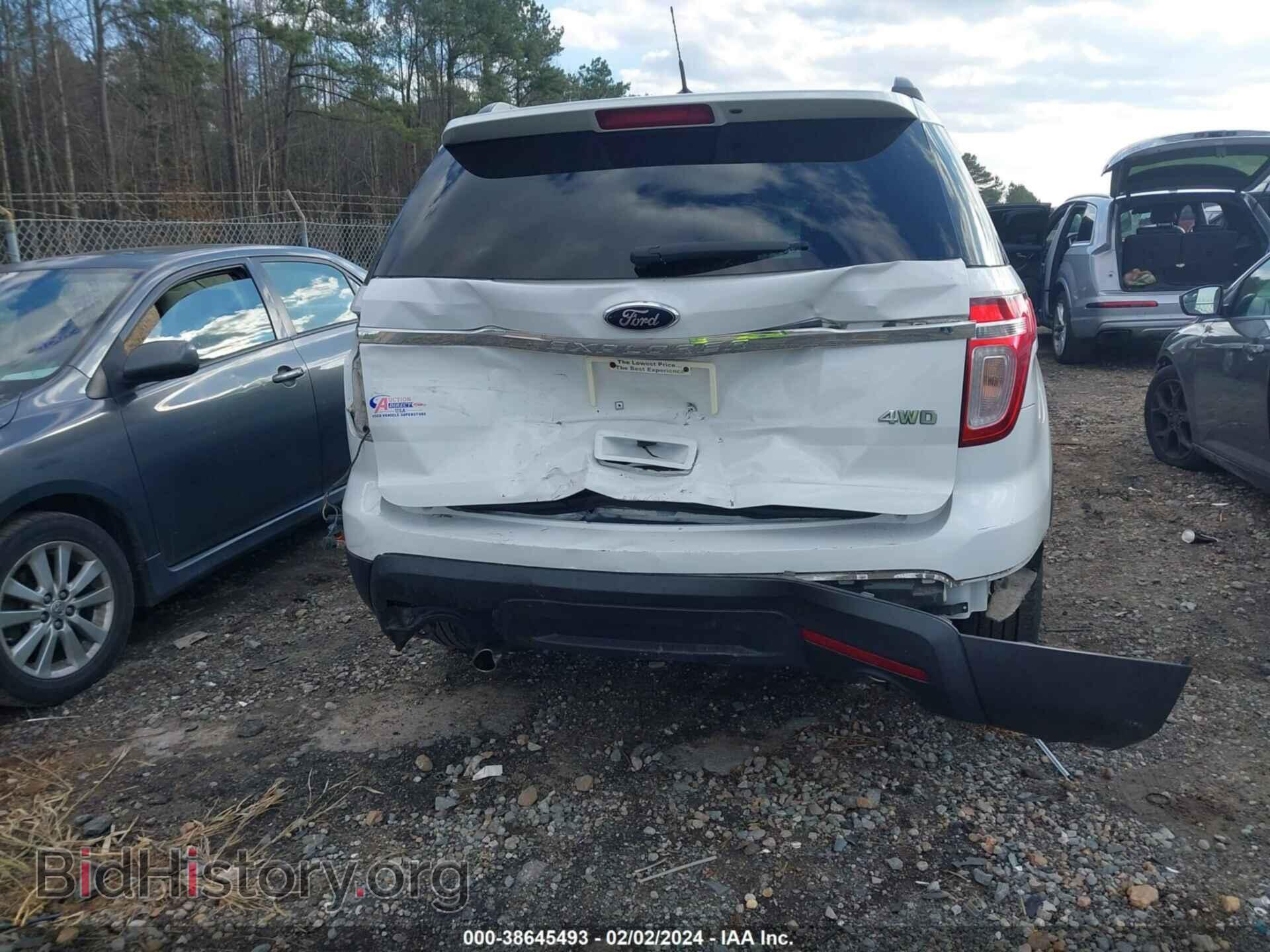 2014 FORD EXPLORER - VIN: 1FM5K8B83EGB44931 - Photo 6