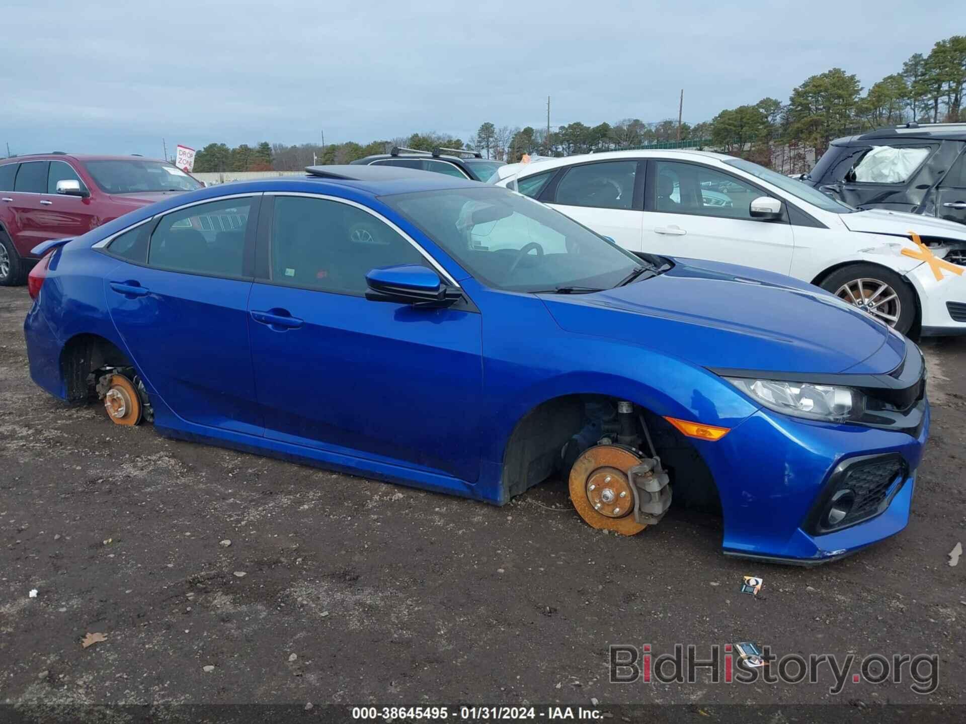 Photo 2HGFC1E59KH700966 - HONDA CIVIC SI 2019