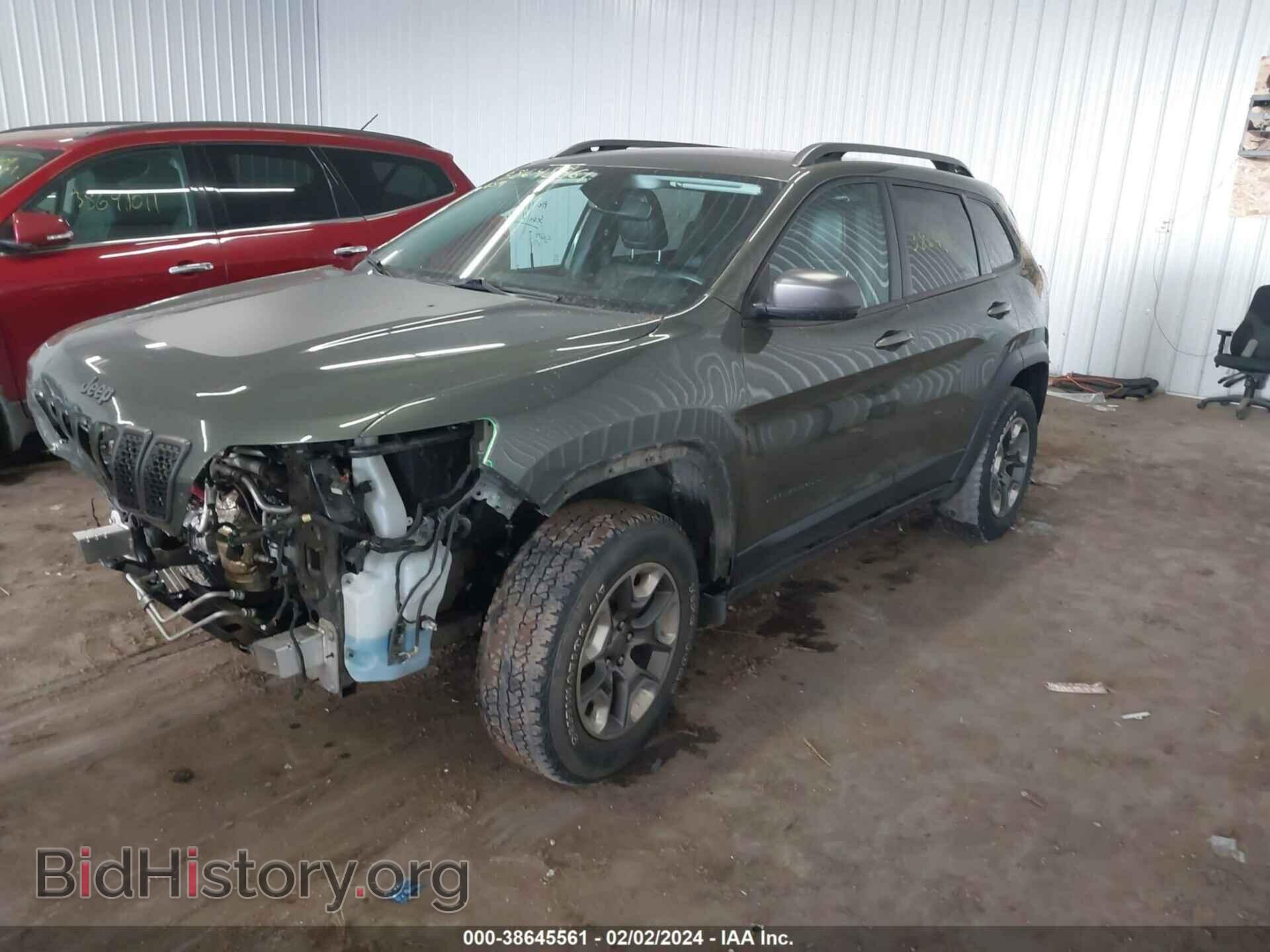 2019 JEEP CHEROKEE - VIN: 1C4PJMBX7KD390331 - Фото 2