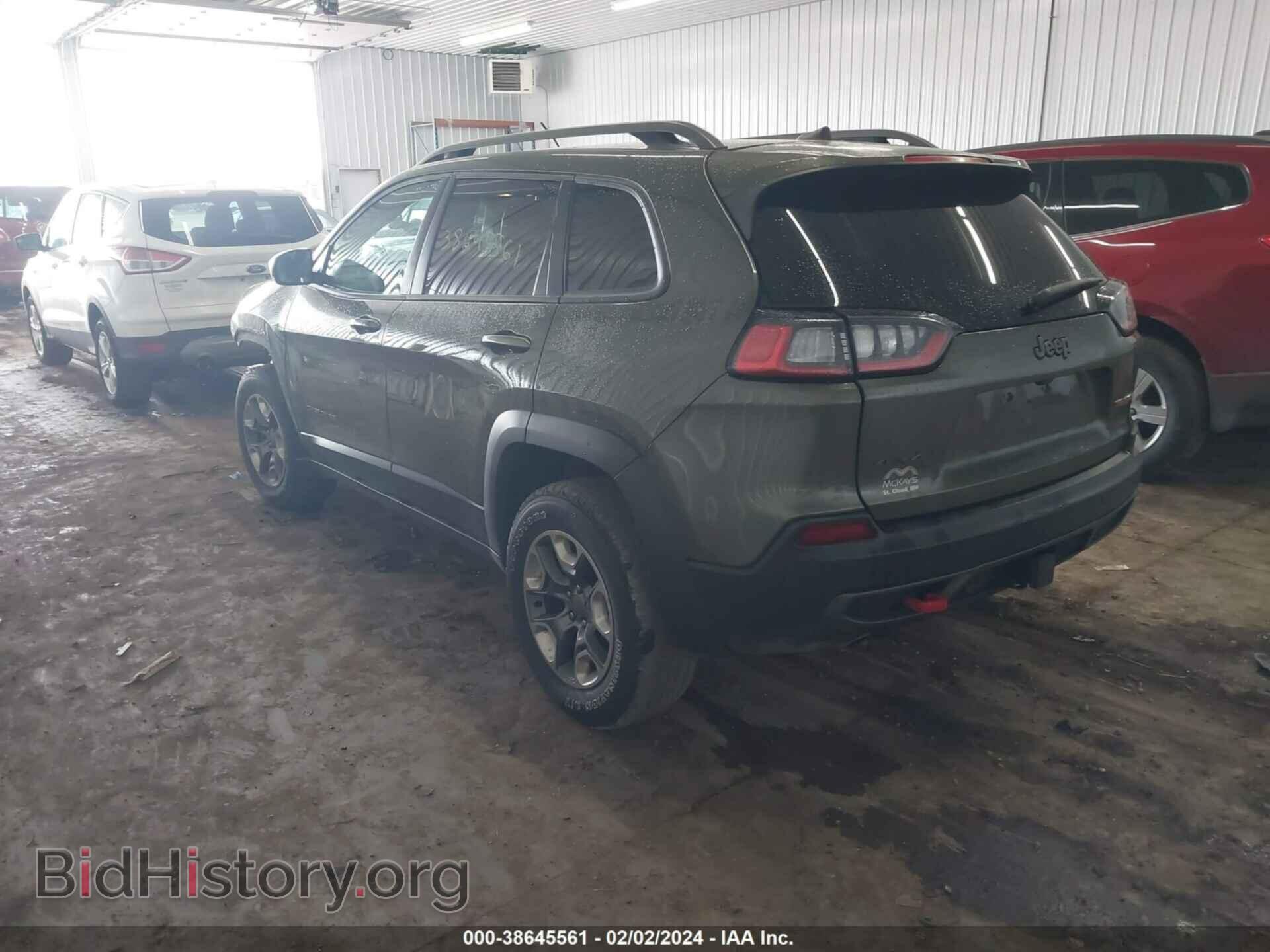 2019 JEEP CHEROKEE - VIN: 1C4PJMBX7KD390331 - Фото 3