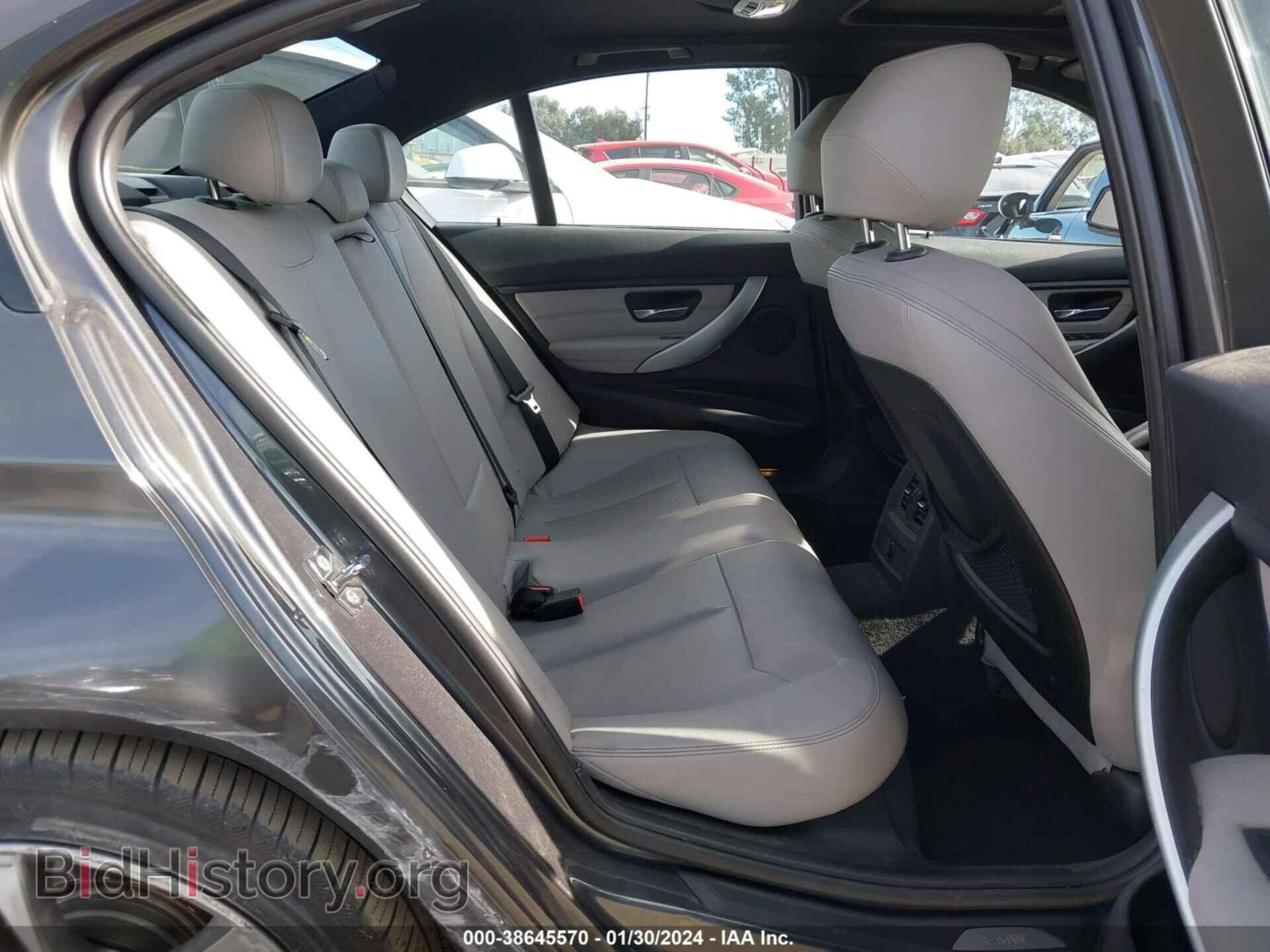 2012 BMW 328I - VIN: WBA3A5C58CF344236 - Фото 8