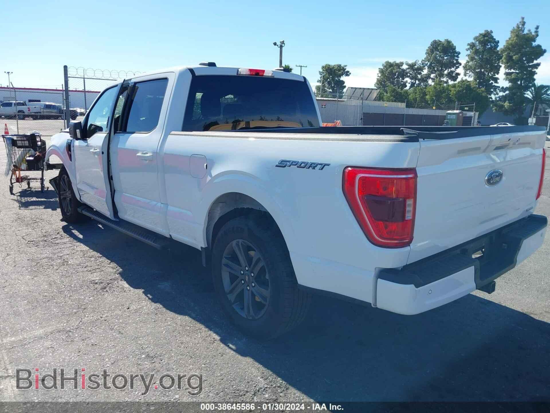 2023 FORD F-150 - VIN: 1FTEW1C87PFA18613 - Фото 3
