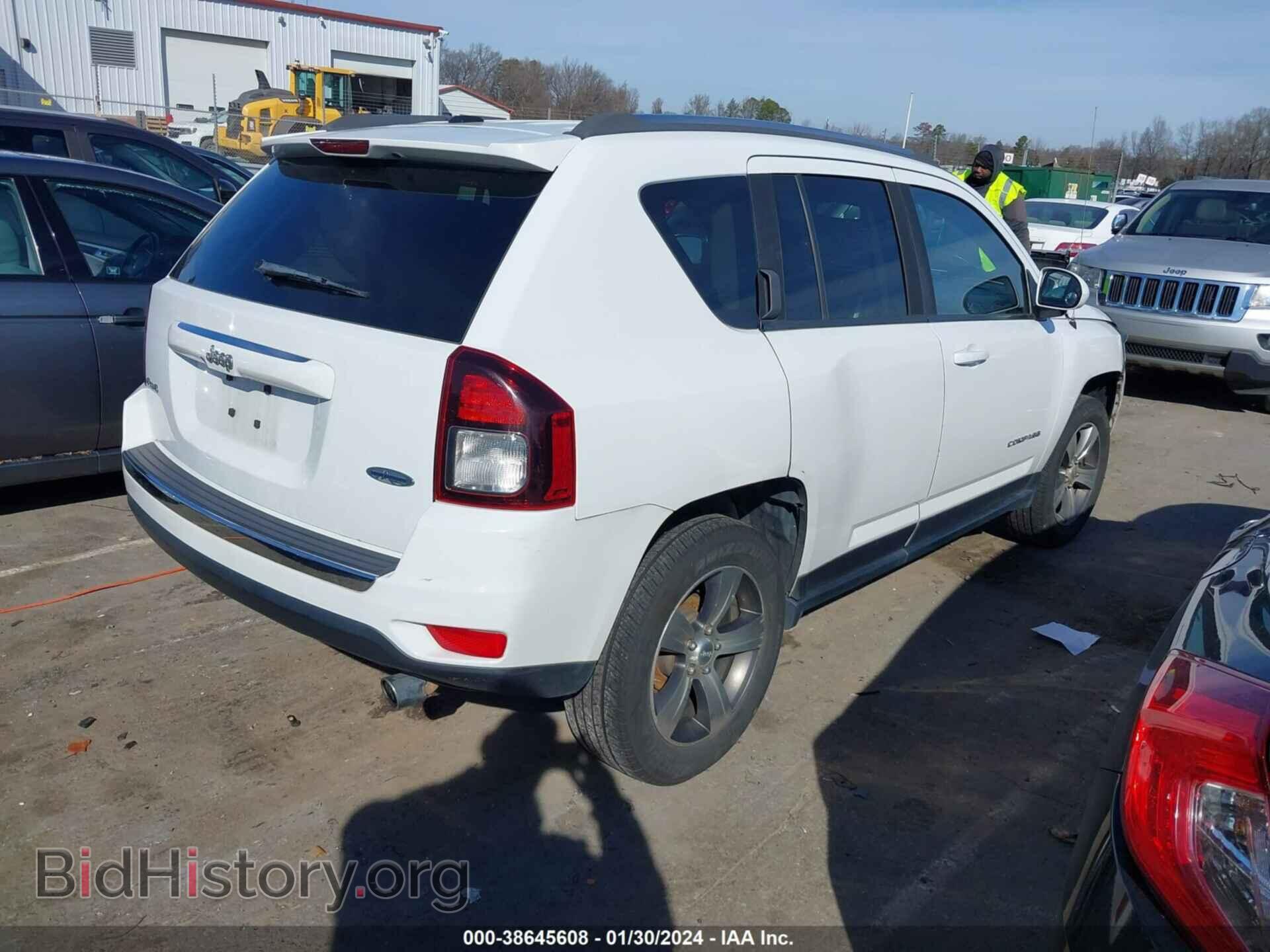 2016 JEEP COMPASS - VIN: 1C4NJDEB2GD798752 - Фото 4