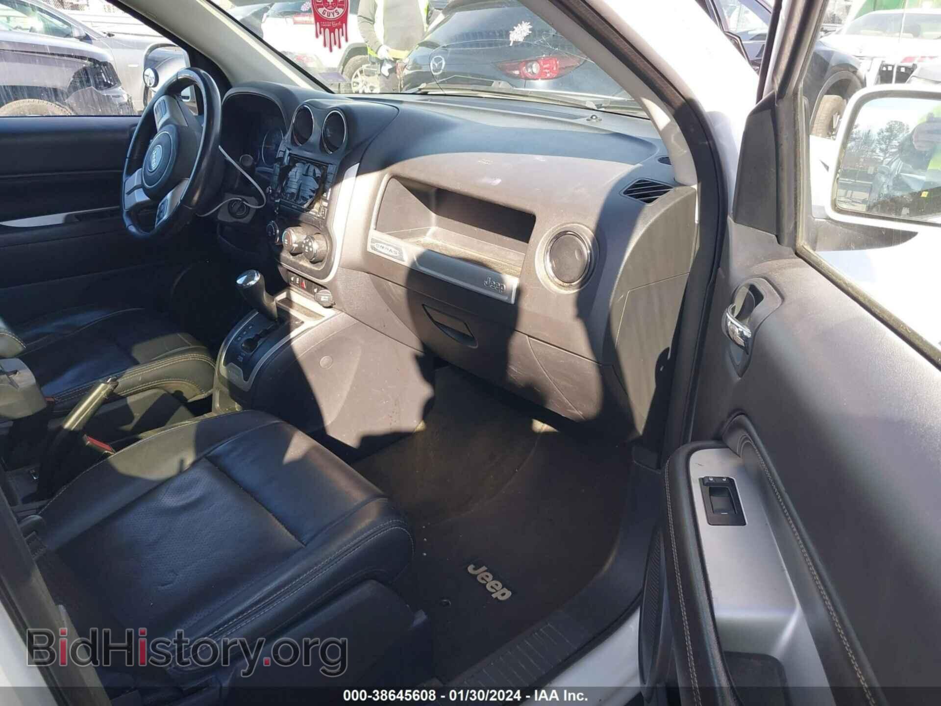 2016 JEEP COMPASS - VIN: 1C4NJDEB2GD798752 - Фото 5