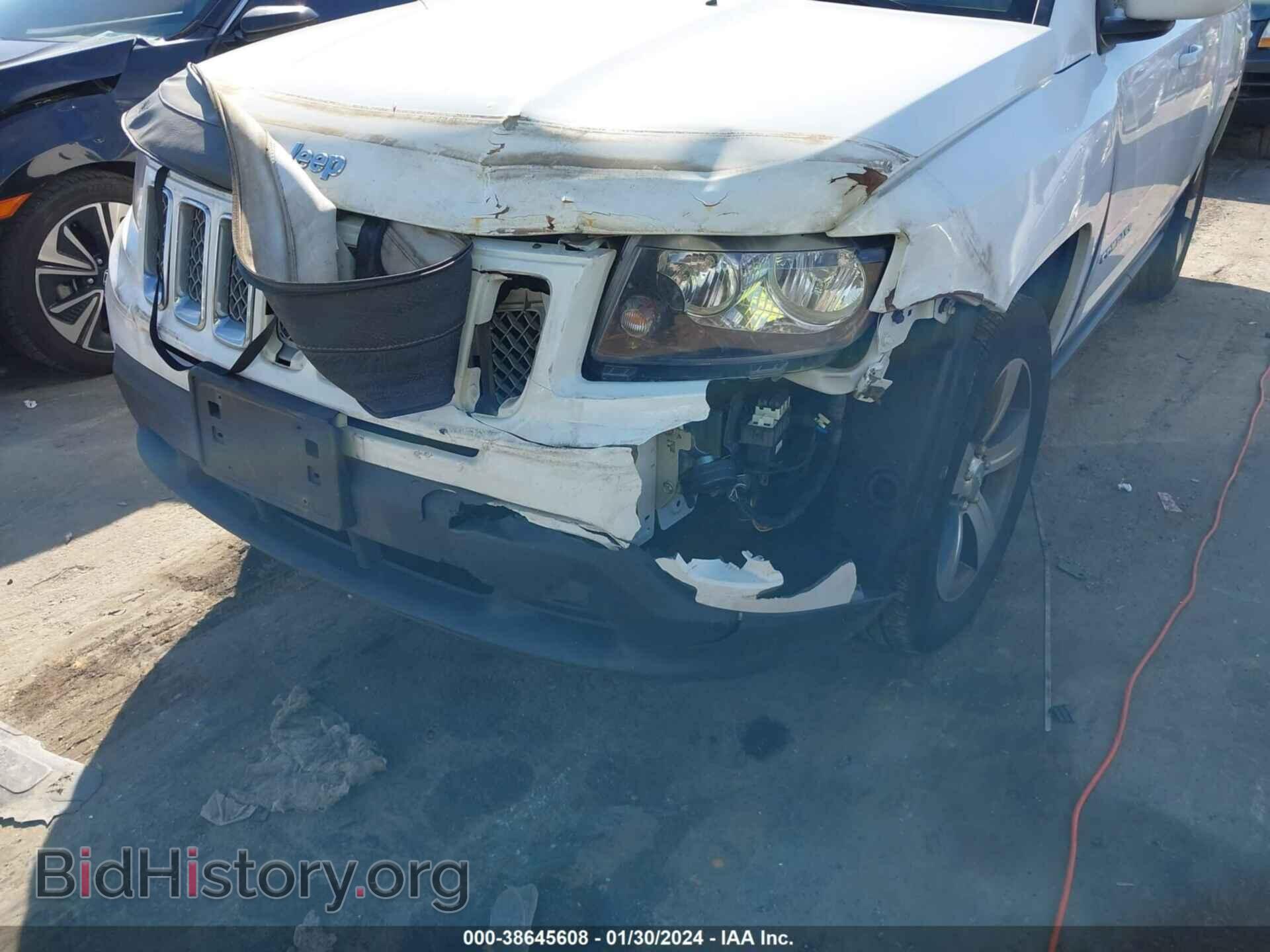 2016 JEEP COMPASS - VIN: 1C4NJDEB2GD798752 - Фото 6