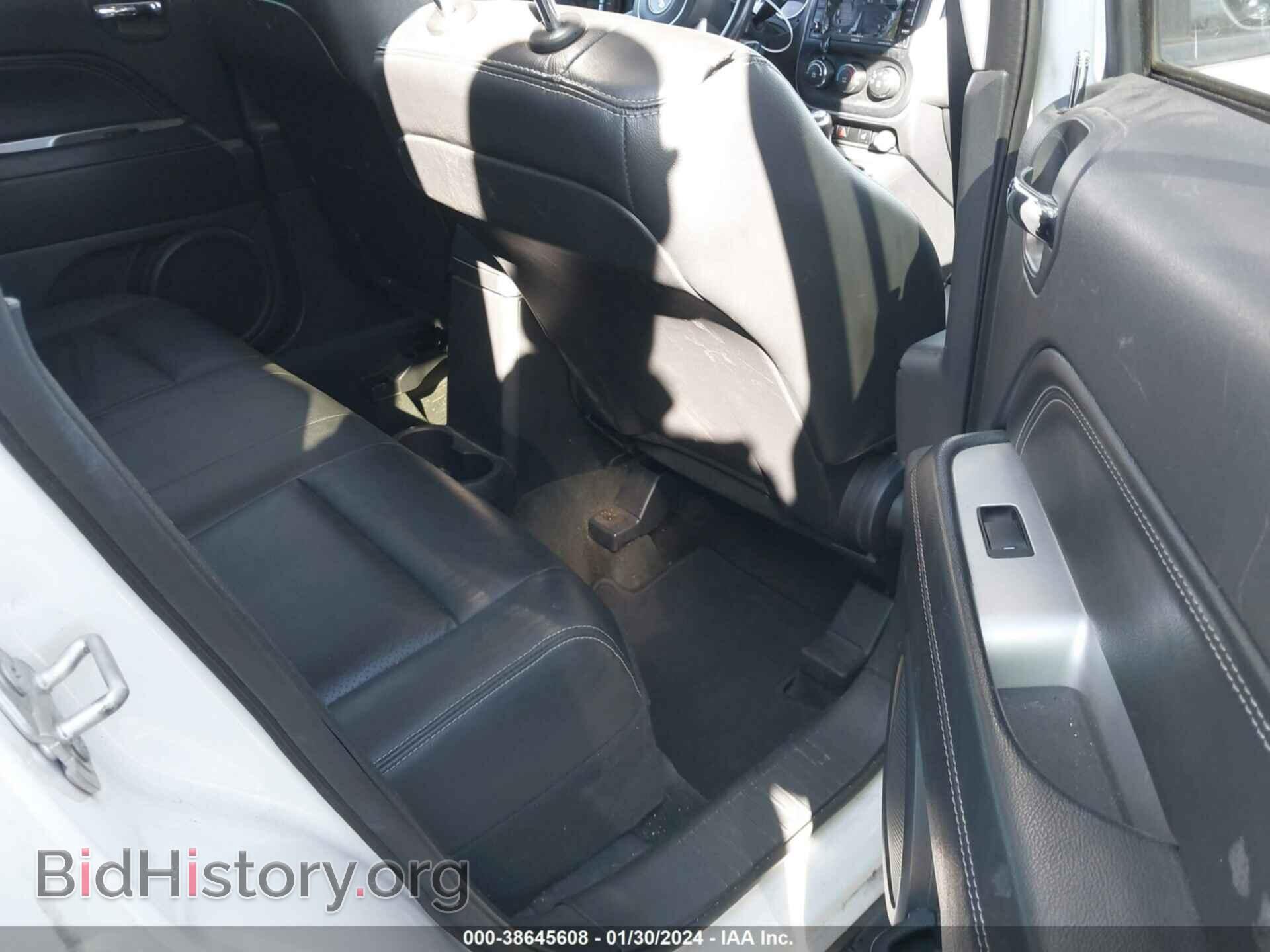 2016 JEEP COMPASS - VIN: 1C4NJDEB2GD798752 - Фото 8