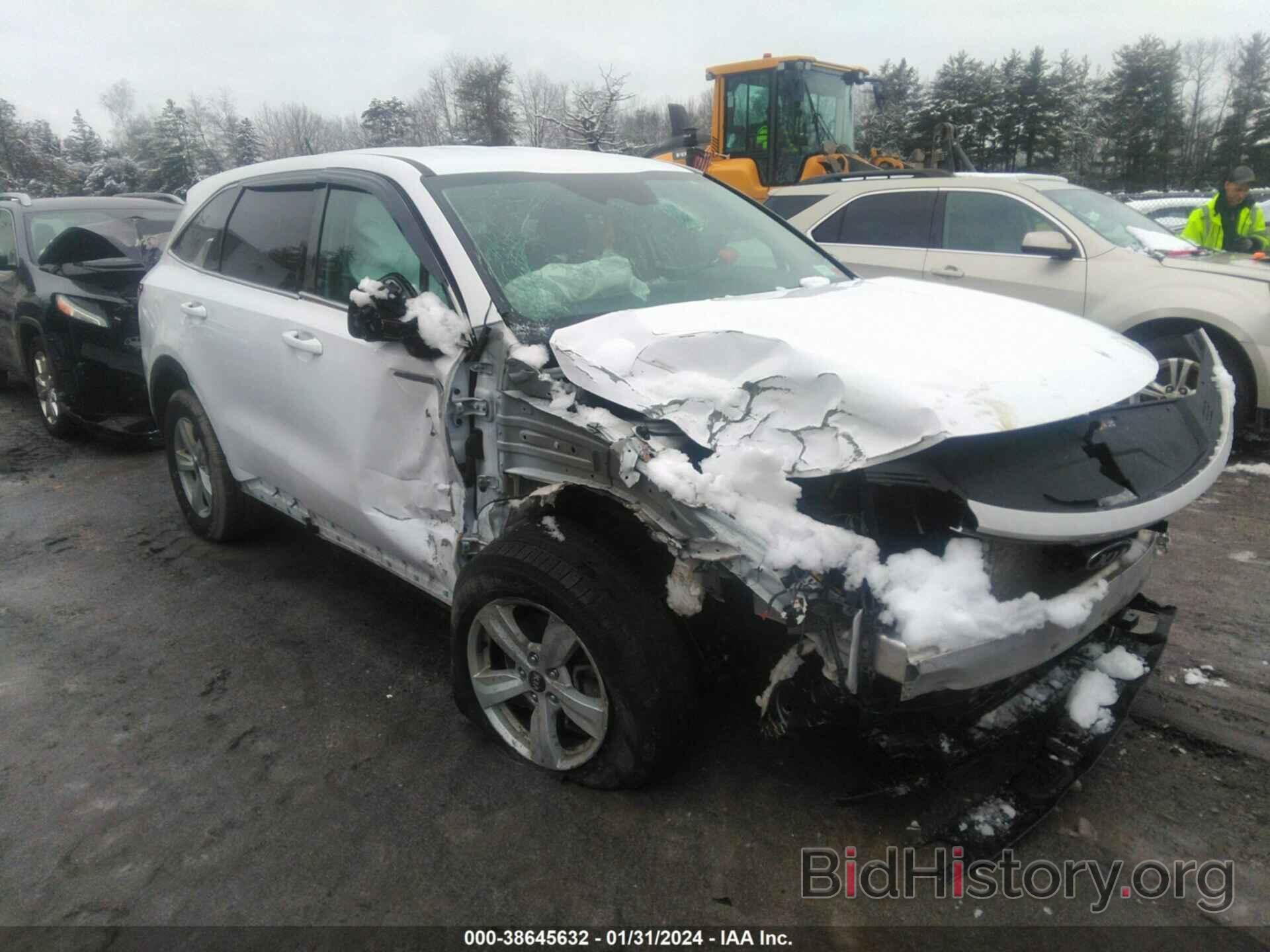 Photo 5XYRGDLC8MG001459 - KIA SORENTO 2021