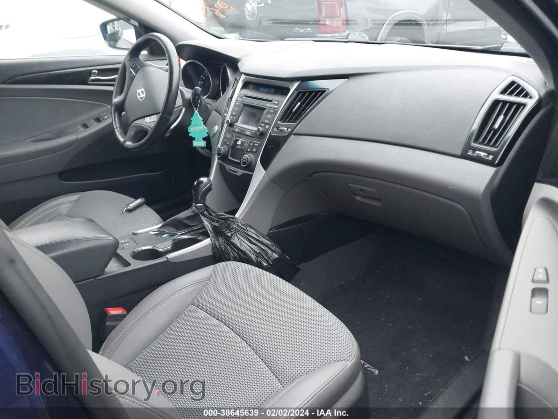 2014 HYUNDAI SONATA - VIN: 5NPEC4AB7EH874005 - Фото 5
