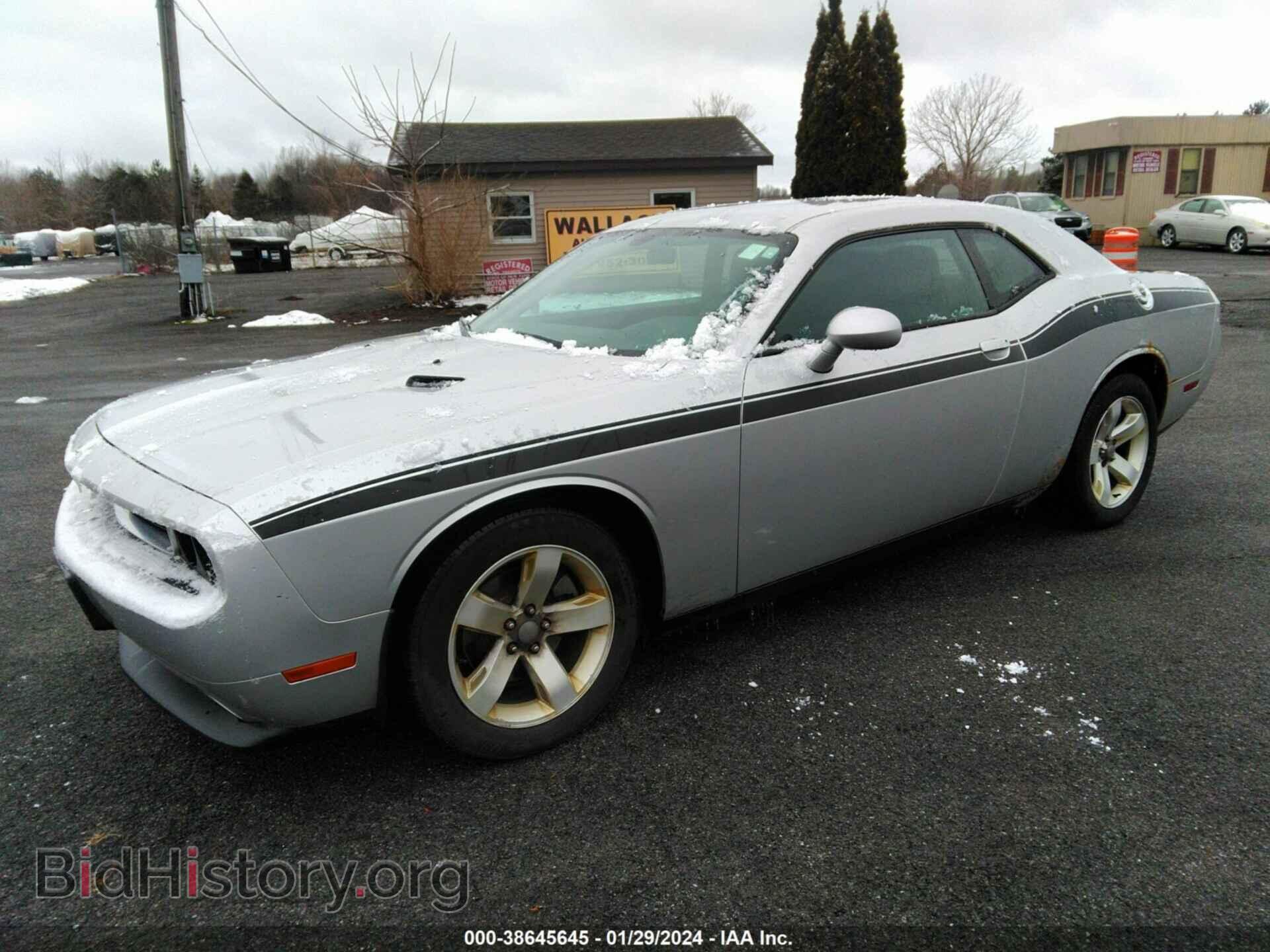 2012 DODGE CHALLENGER - VIN: 2C3CDYAG0CH222165 - Photo 2