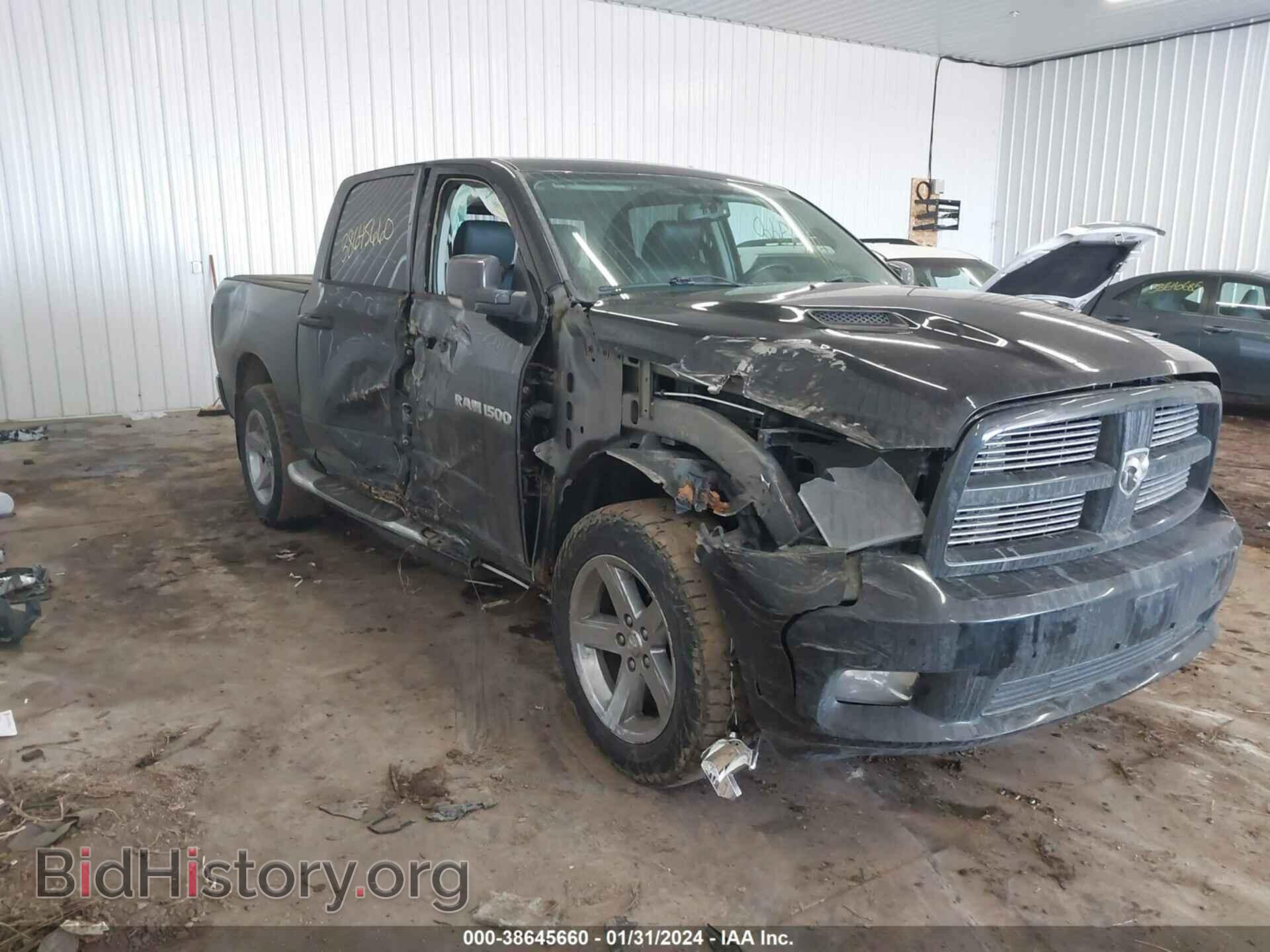 Photo 1C6RD7MT6CS204035 - RAM 1500 2012