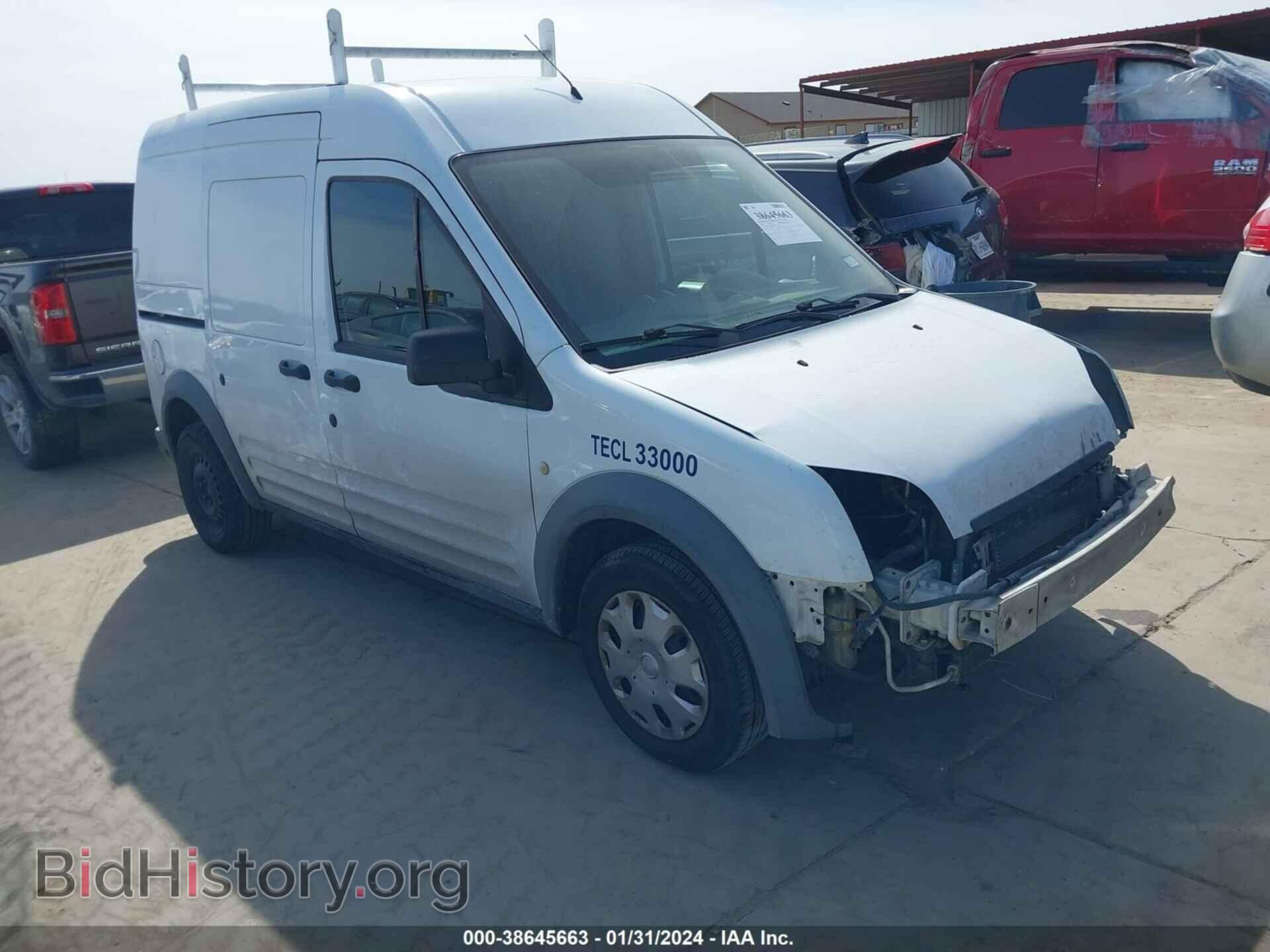 Фотография NM0LS7AN3AT016281 - FORD TRANSIT CONNECT 2010