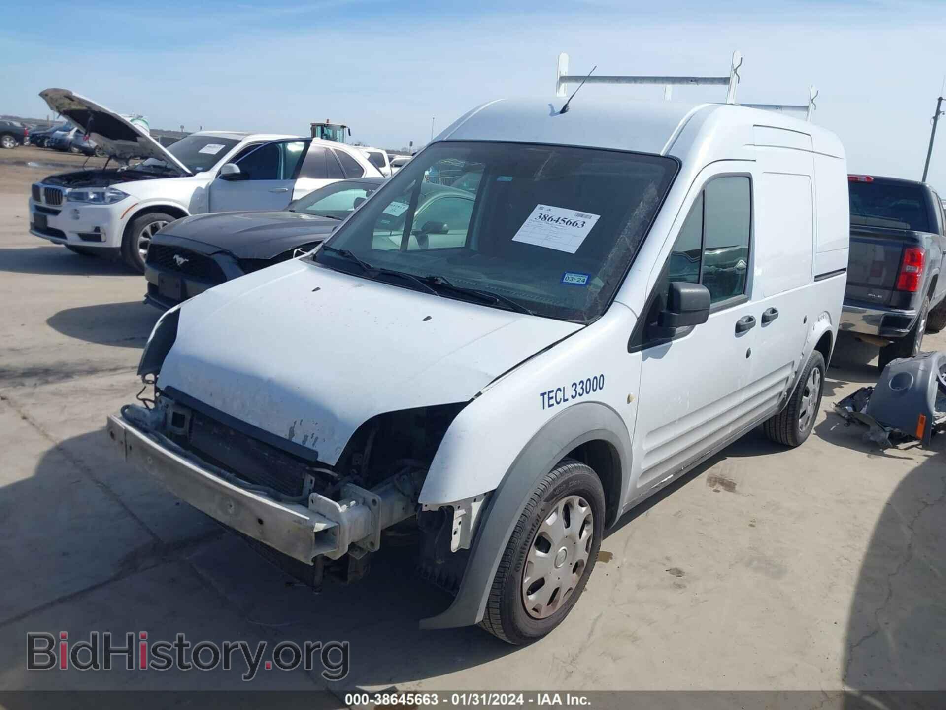 2010 FORD TRANSIT CONNECT - VIN: NM0LS7AN3AT016281 - Фото 2