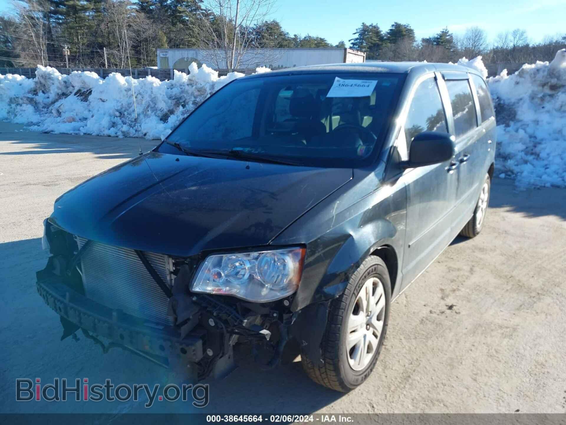 2016 DODGE GRAND CARAVAN - VIN: 2C4RDGBG6GR401129 - Фото 2