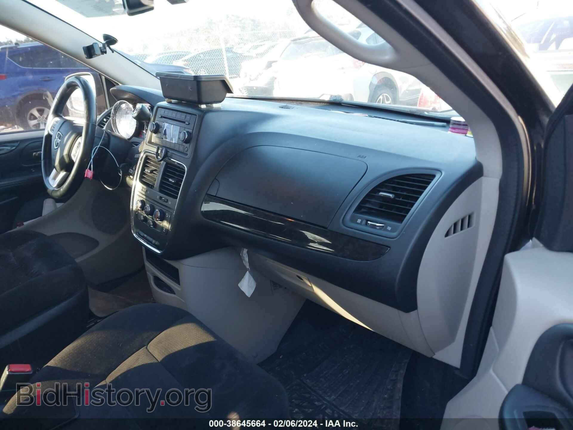 2016 DODGE GRAND CARAVAN - VIN: 2C4RDGBG6GR401129 - Фото 5