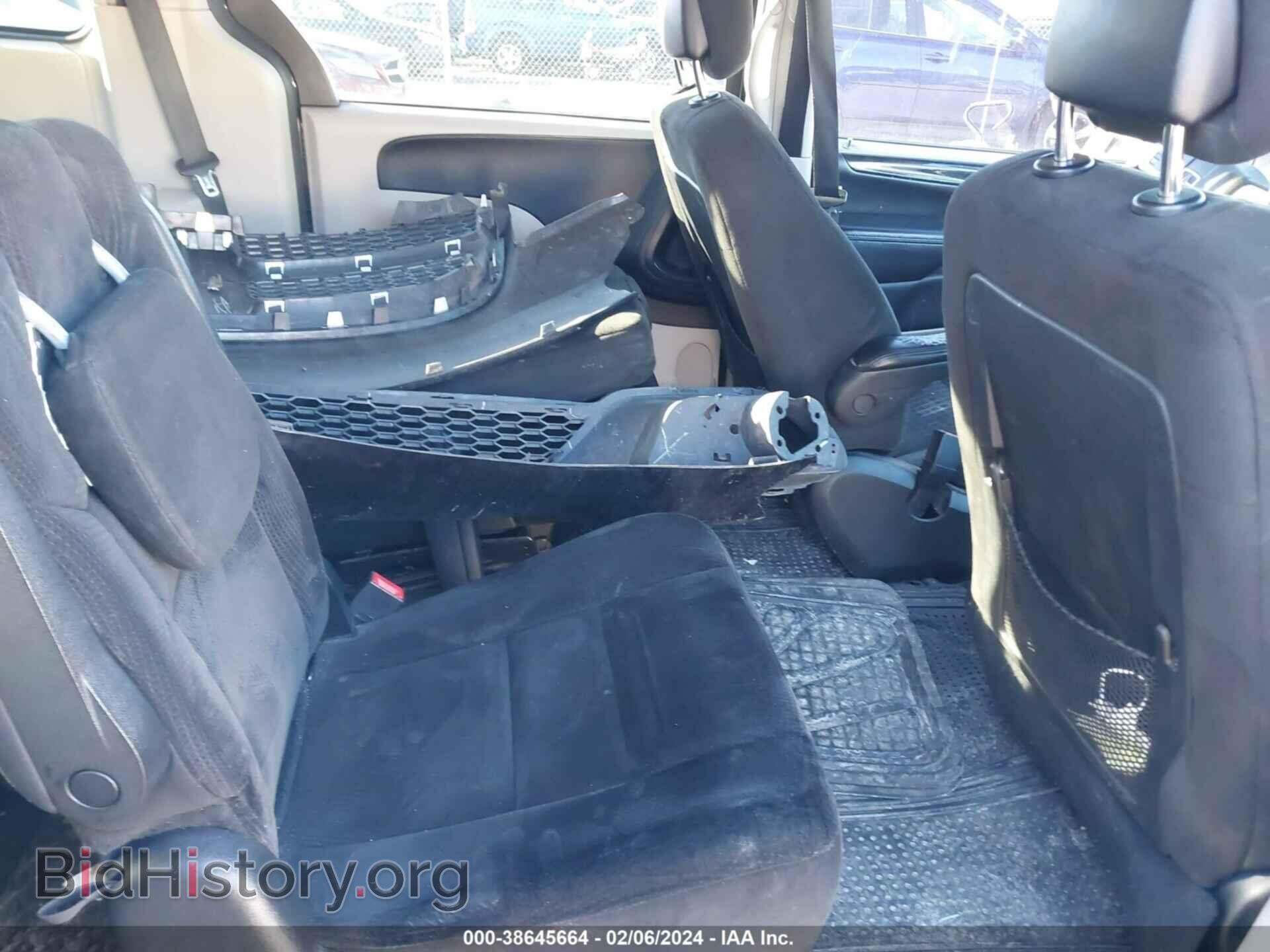 2016 DODGE GRAND CARAVAN - VIN: 2C4RDGBG6GR401129 - Фото 8