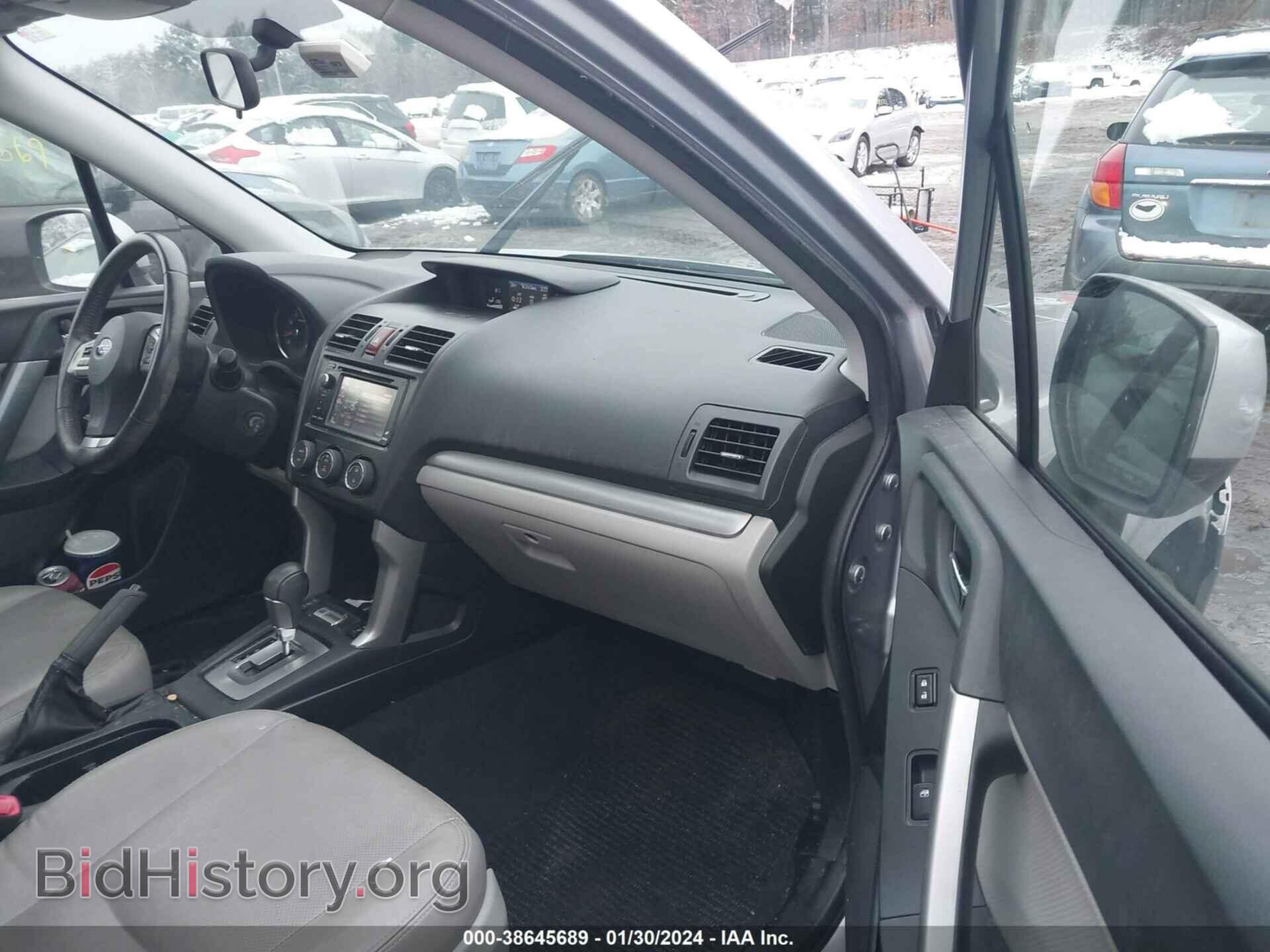 2014 SUBARU FORESTER - VIN: JF2SJAJC4EH444366 - Фото 5