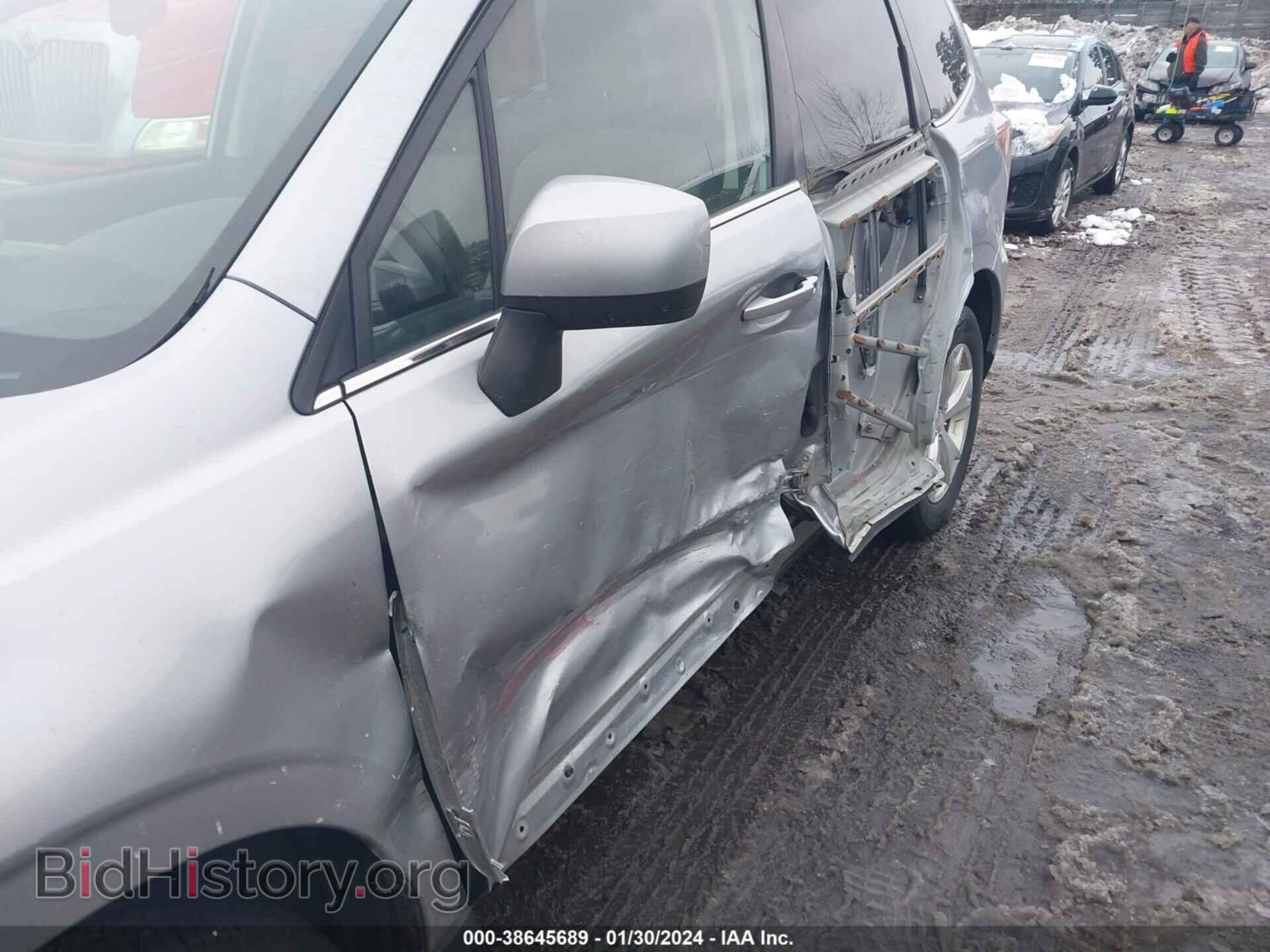 2014 SUBARU FORESTER - VIN: JF2SJAJC4EH444366 - Фото 6