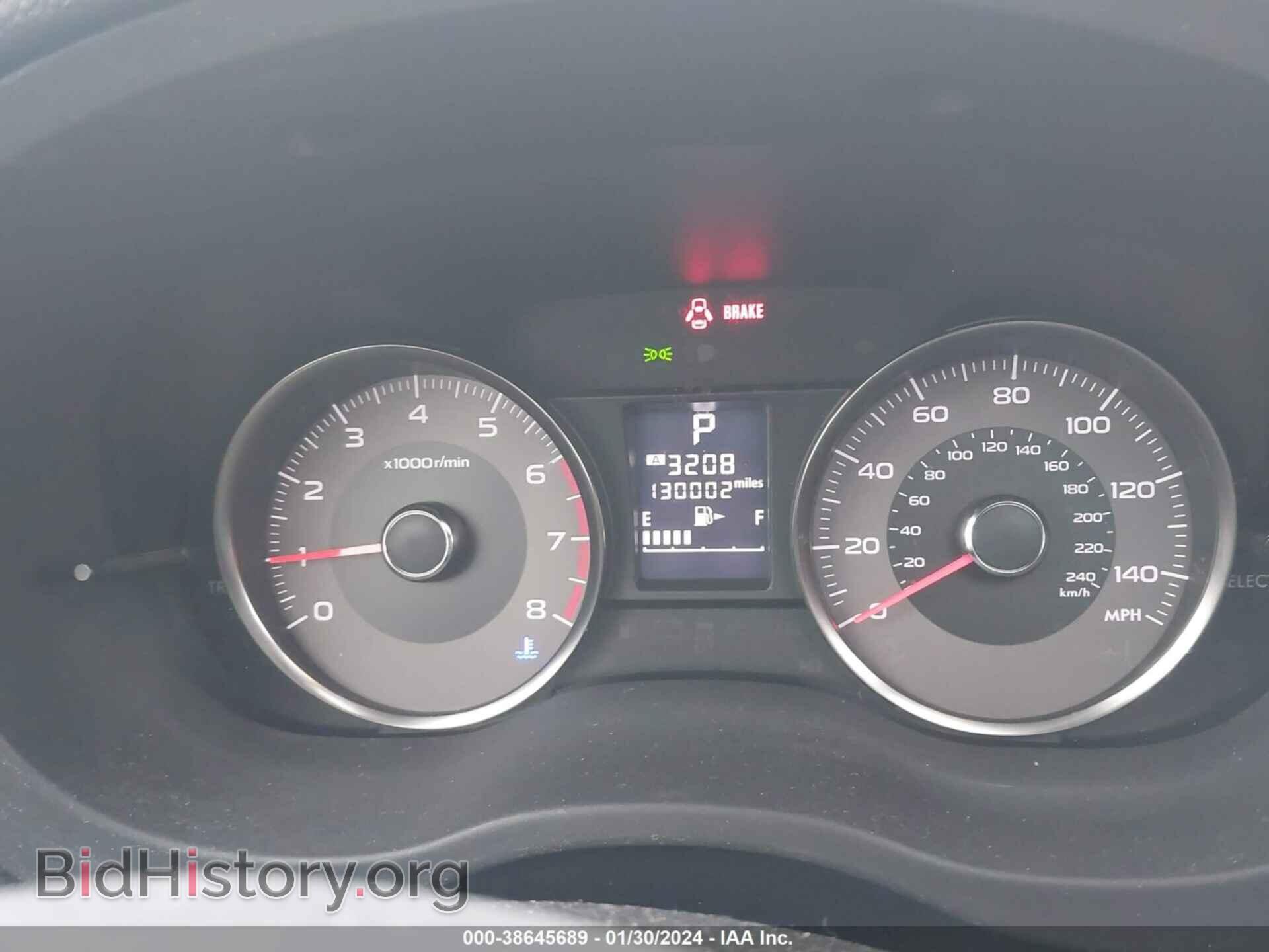 2014 SUBARU FORESTER - VIN: JF2SJAJC4EH444366 - Фото 7