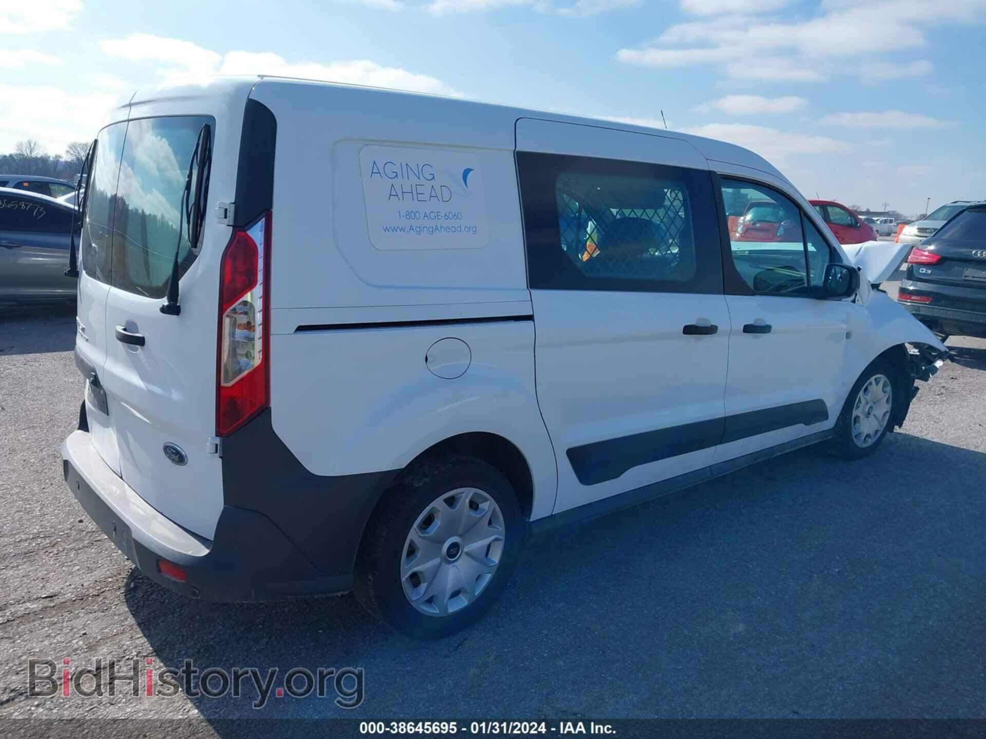 2018 FORD TRANSIT CONNECT - VIN: NM0LS7E7XJ1356356 - Фото 4