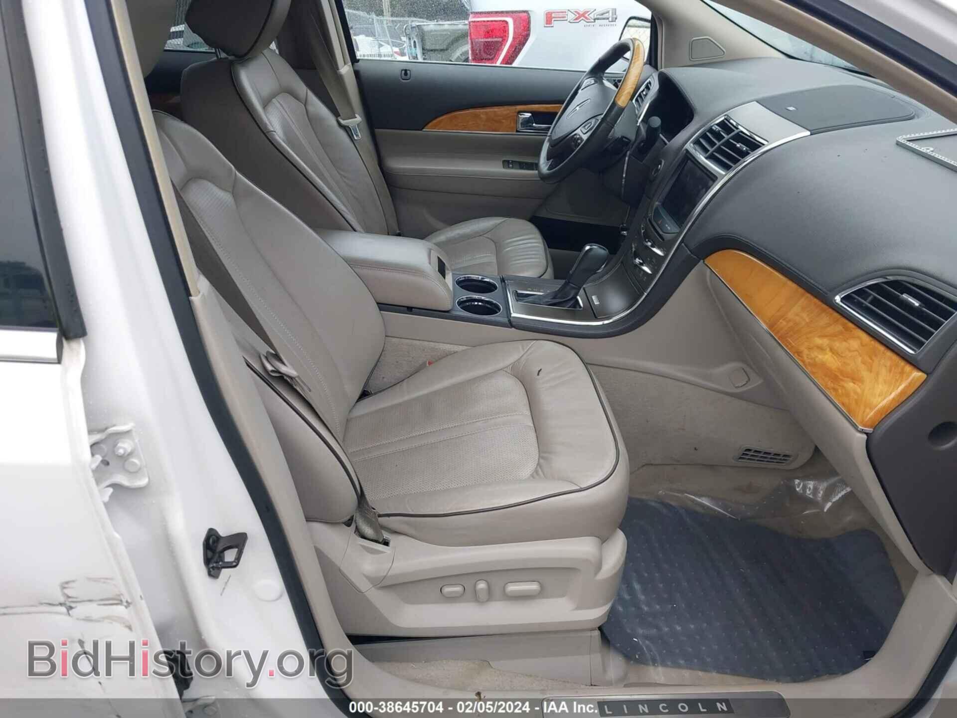 2013 LINCOLN MKX - VIN: 2LMDJ6JK5DBL27760 - Photo 5