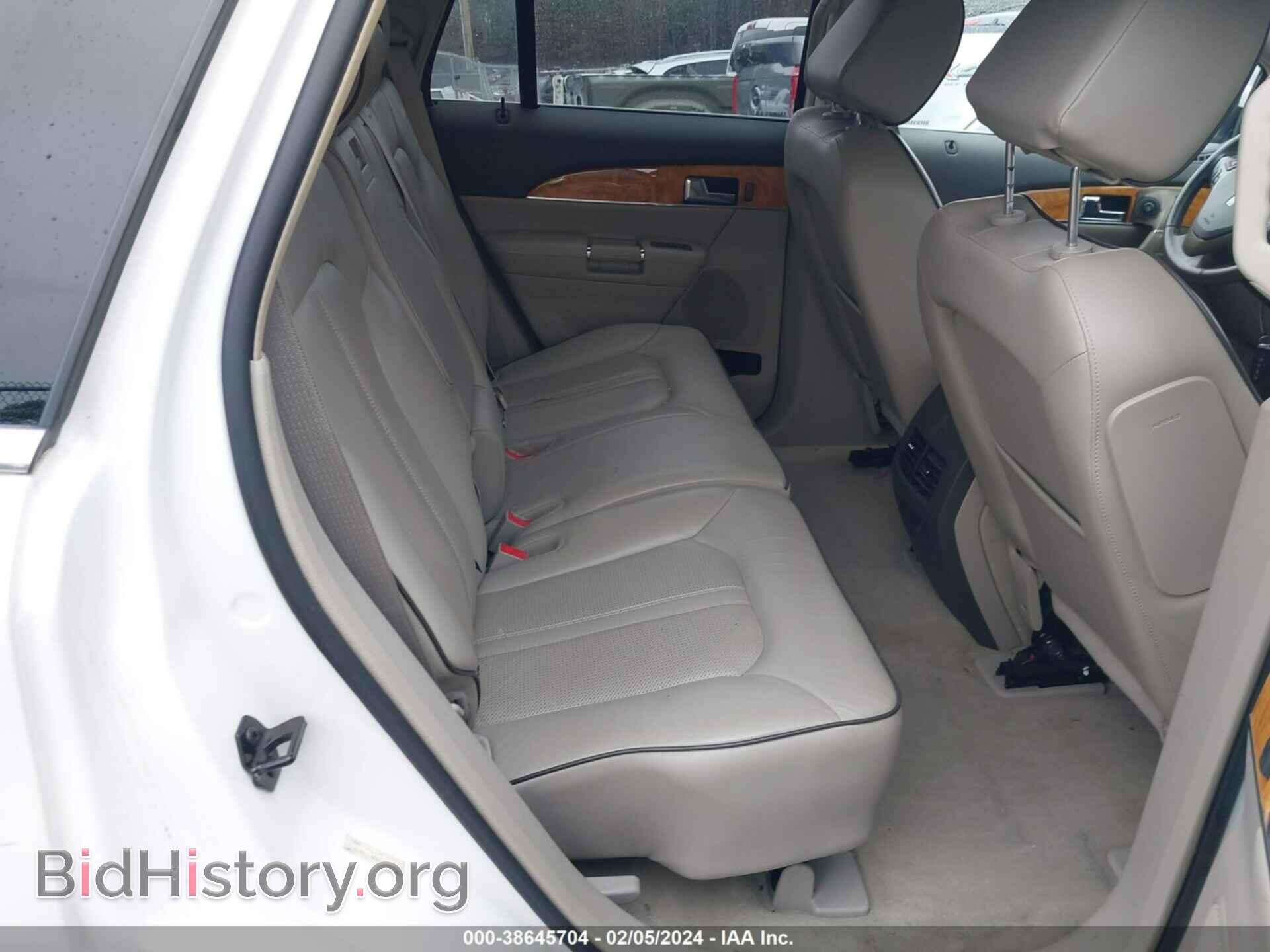 2013 LINCOLN MKX - VIN: 2LMDJ6JK5DBL27760 - Photo 8