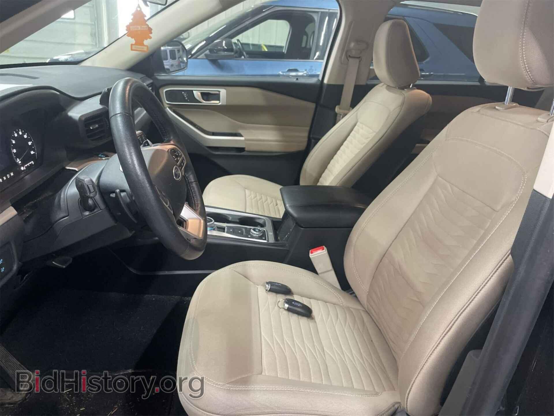 2020 FORD EXPLORER - VIN: 1FMSK8DH4LGC68283 - Фото 12