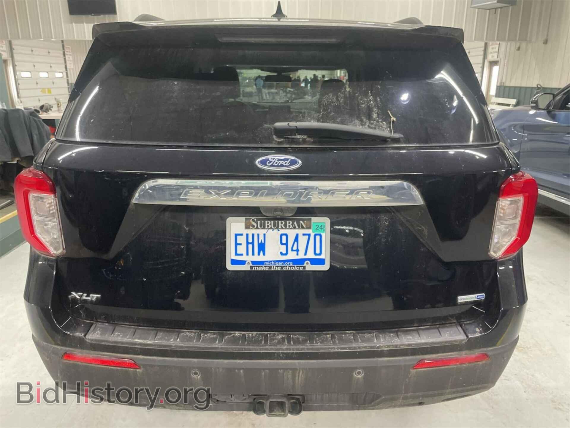 2020 FORD EXPLORER - VIN: 1FMSK8DH4LGC68283 - Фото 3