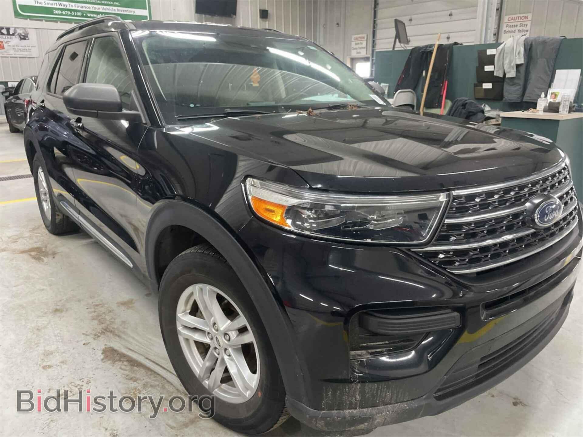 2020 FORD EXPLORER - VIN: 1FMSK8DH4LGC68283 - Фото 4