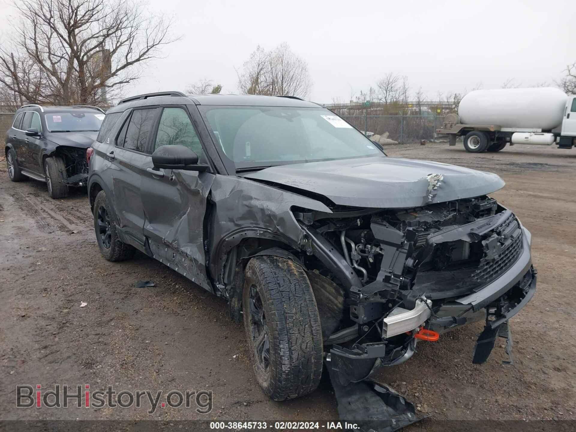 Фотография 1FMSK8JH3NGB81224 - FORD EXPLORER 2022