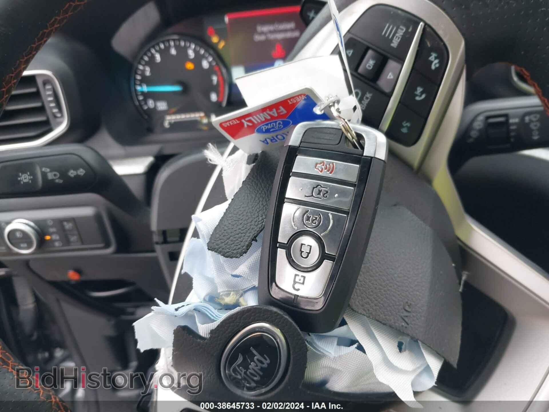 2022 FORD EXPLORER - VIN: 1FMSK8JH3NGB81224 - Фото 11